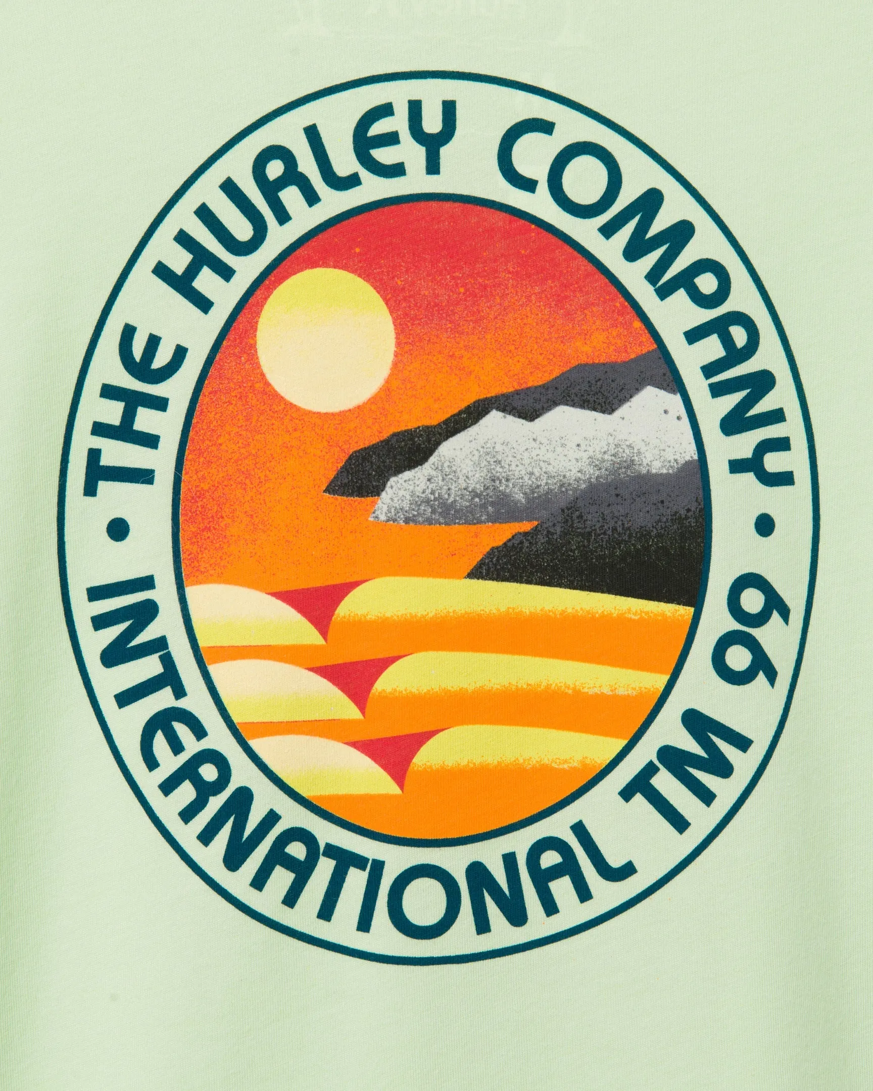 Everyday Washed Secret Cove Short Sleeve T-Shirt sold by Hurley product image thumbnail 3
