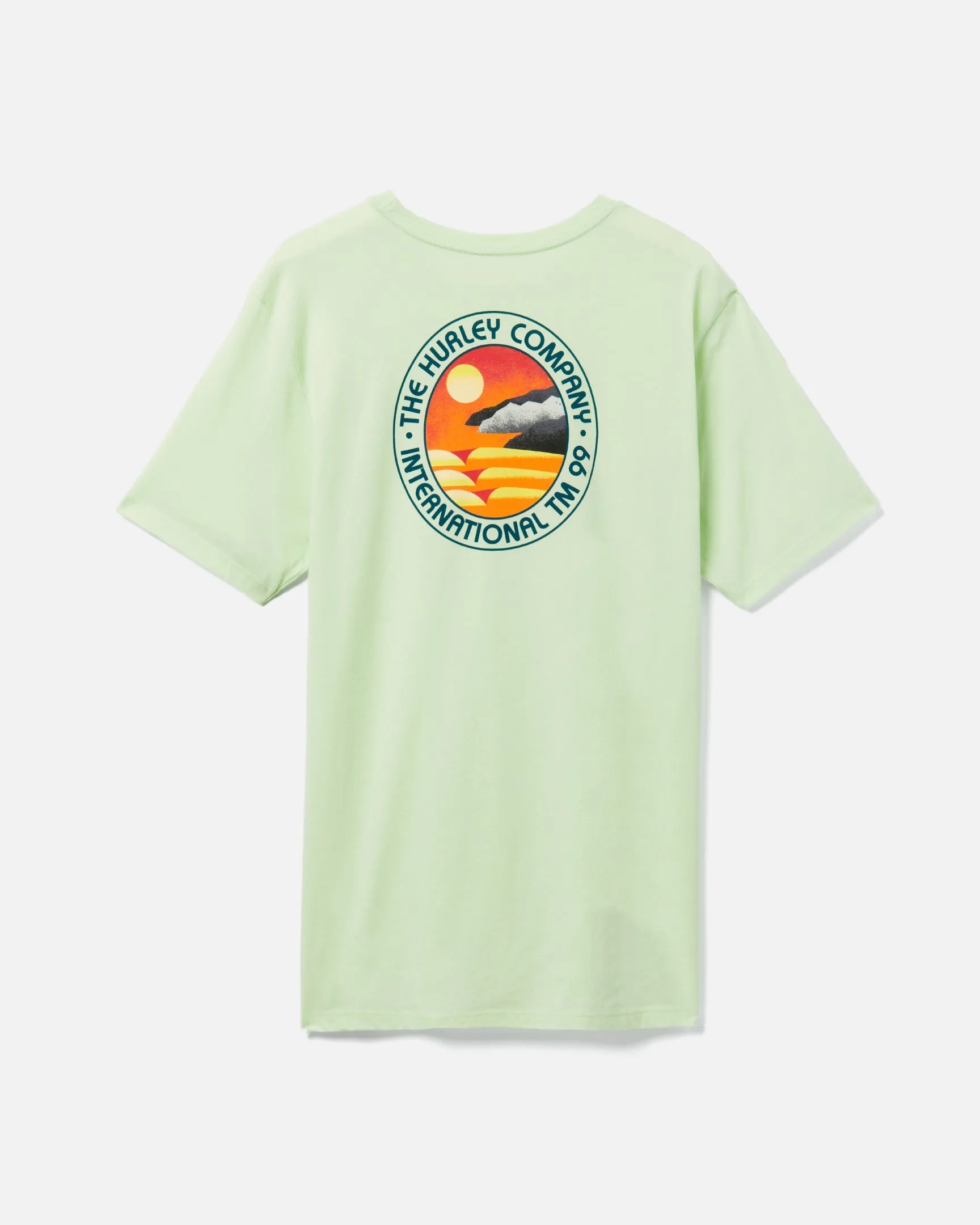 Everyday Washed Secret Cove Short Sleeve T-Shirt sold by Hurley product image thumbnail 2