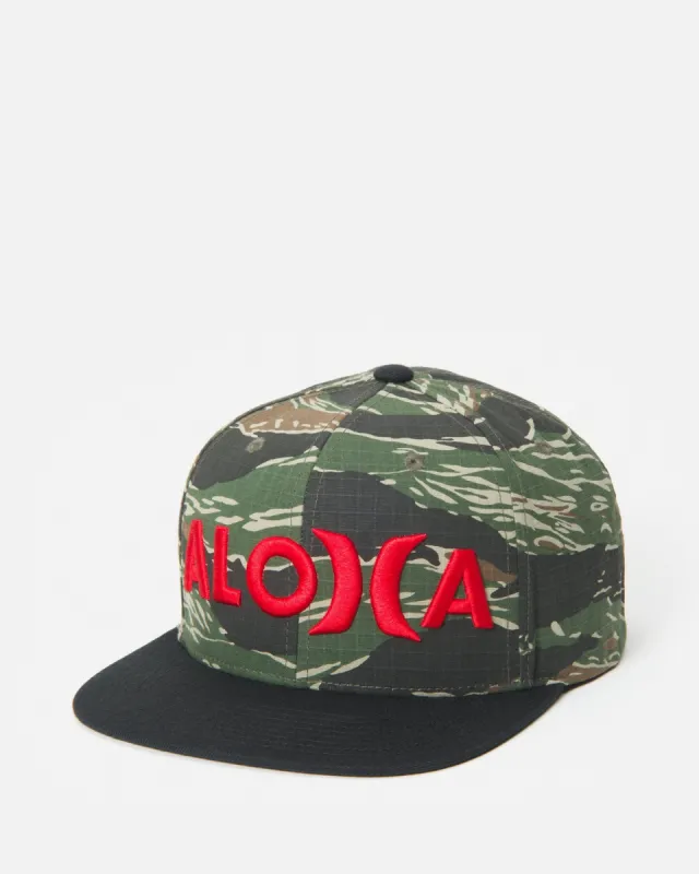 Aloha Snapback Hat sold by Hurley