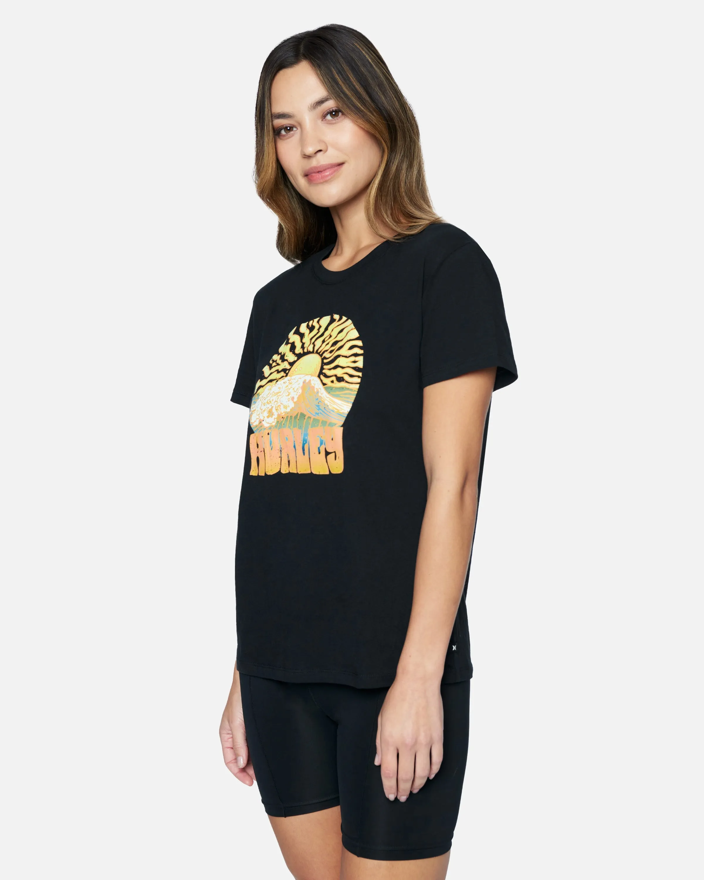 Funk Relaxed Girlfriend Tee sold by Hurley product image thumbnail 3