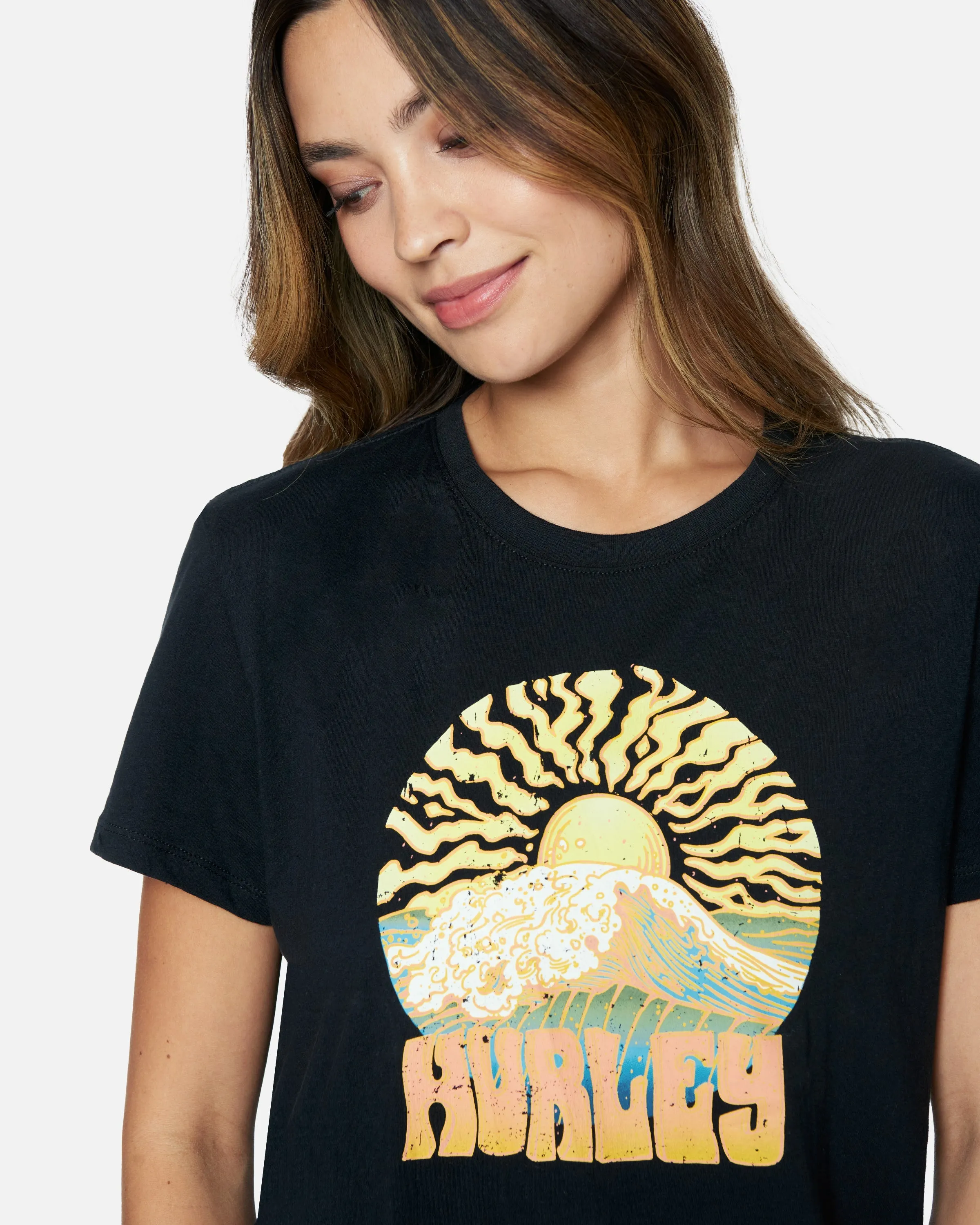 Funk Relaxed Girlfriend Tee sold by Hurley product image thumbnail 4