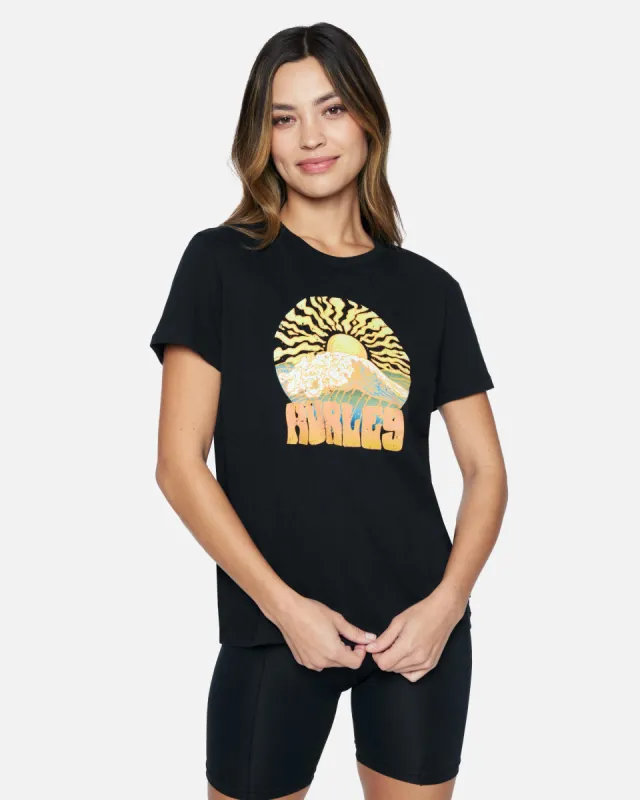 Funk Relaxed Girlfriend Tee sold by Hurley