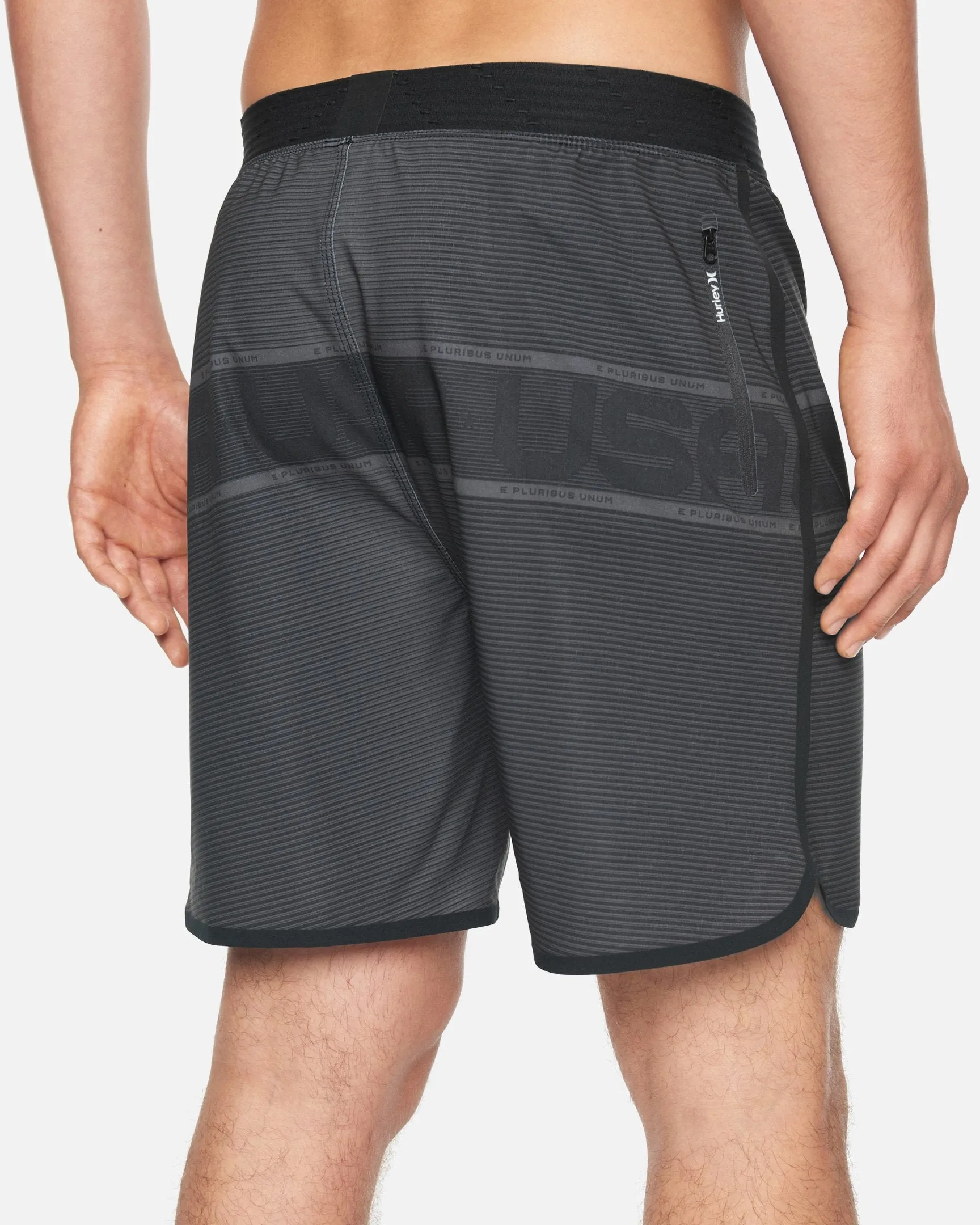 Phantom Hyperweave Max USA Boardshorts 18" sold by Hurley product image thumbnail 3