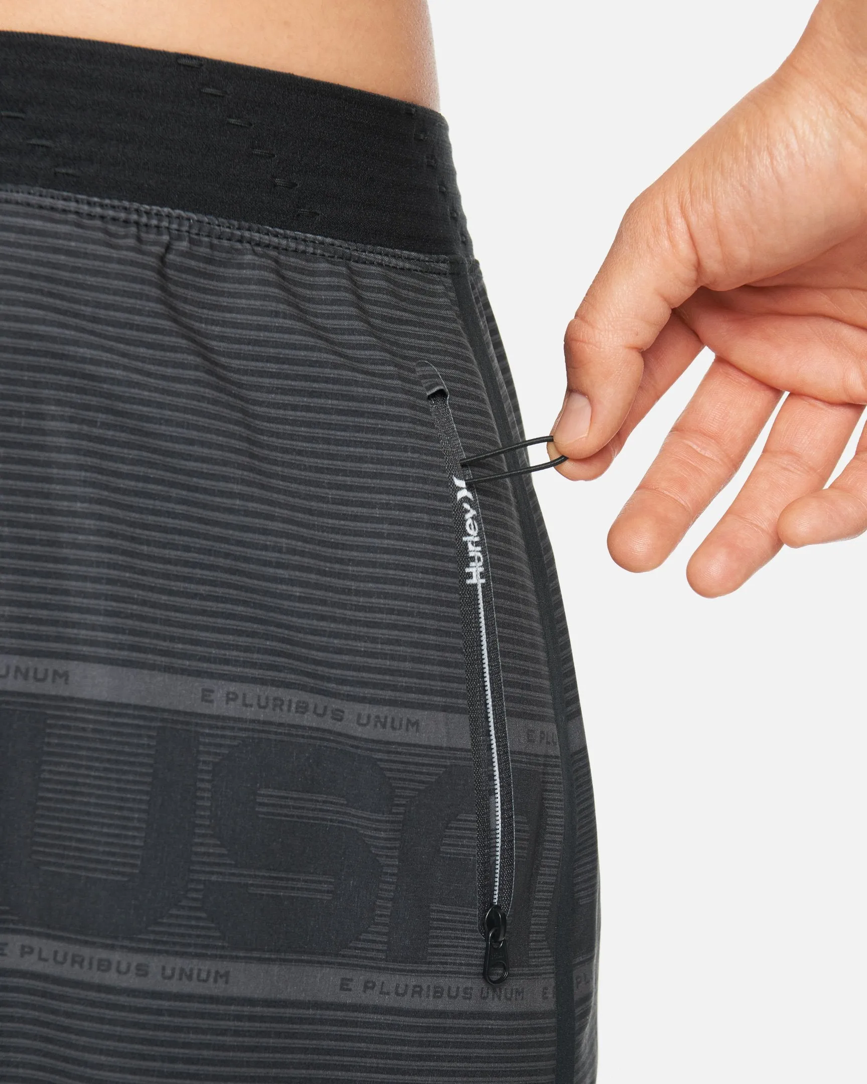 Phantom Hyperweave Max USA Boardshorts 18" sold by Hurley product image thumbnail 4