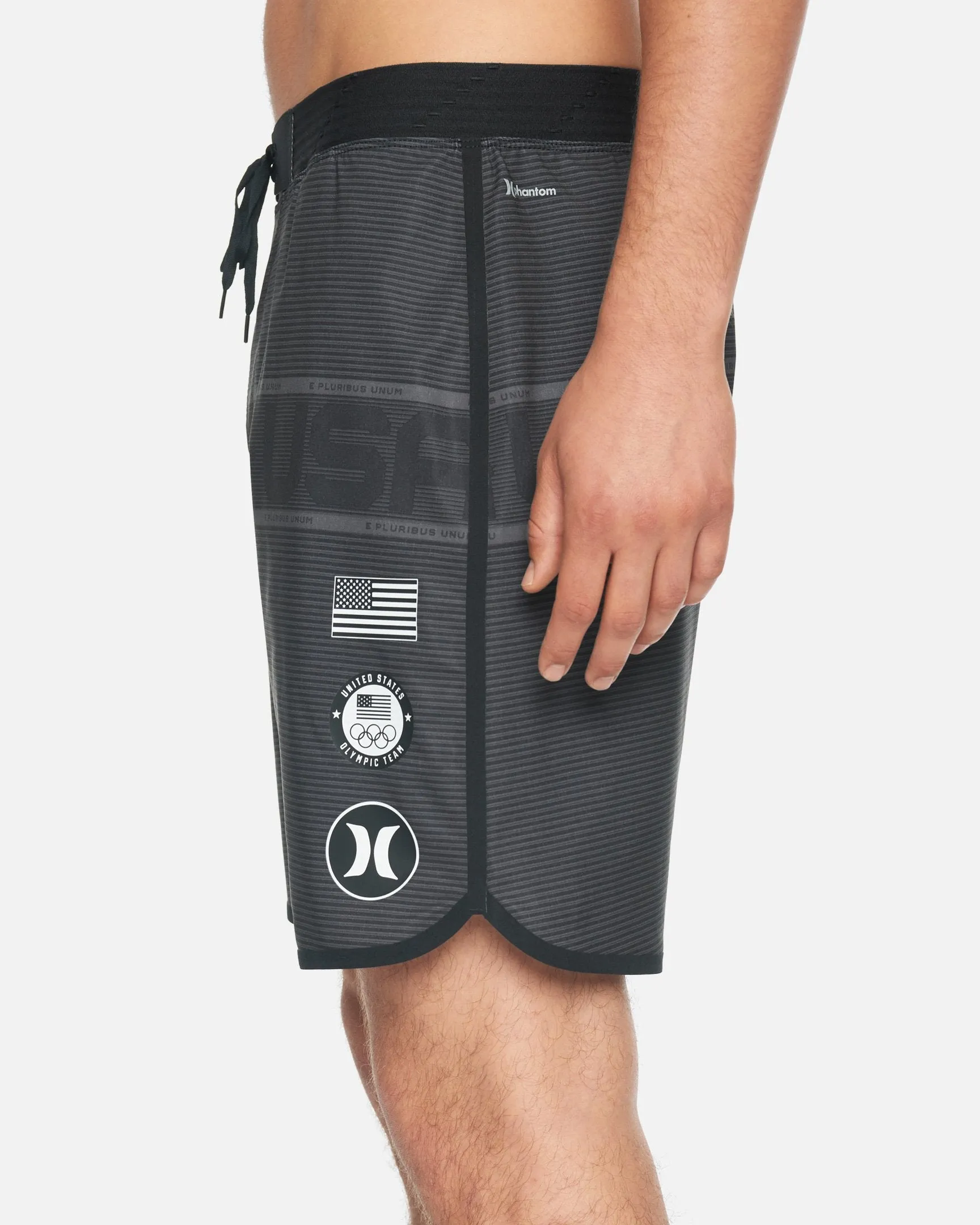 Phantom Hyperweave Max USA Boardshorts 18" sold by Hurley product image thumbnail 2