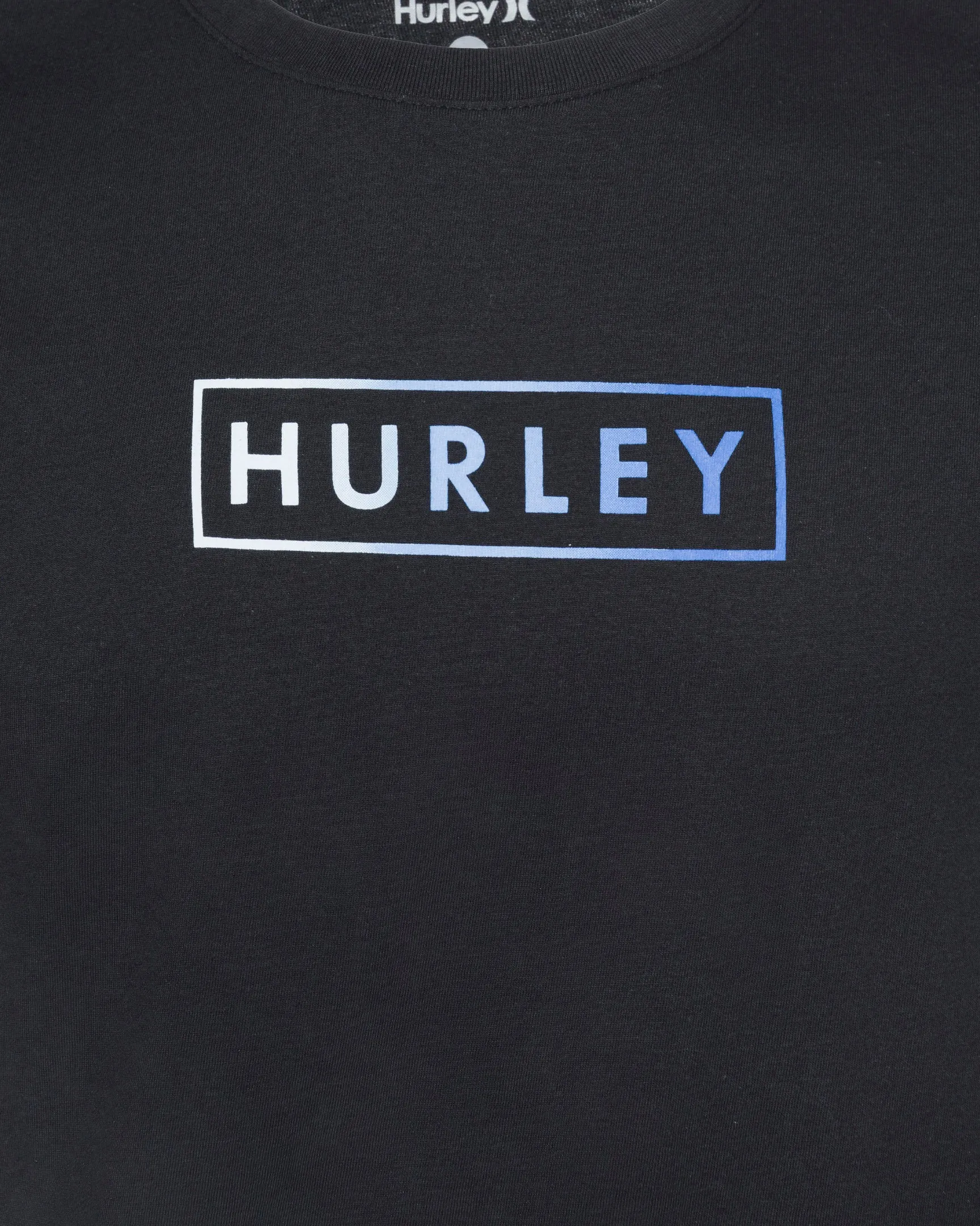 Essential Boxed Logo Short Sleeve Graphic Tee sold by Hurley product image thumbnail 3