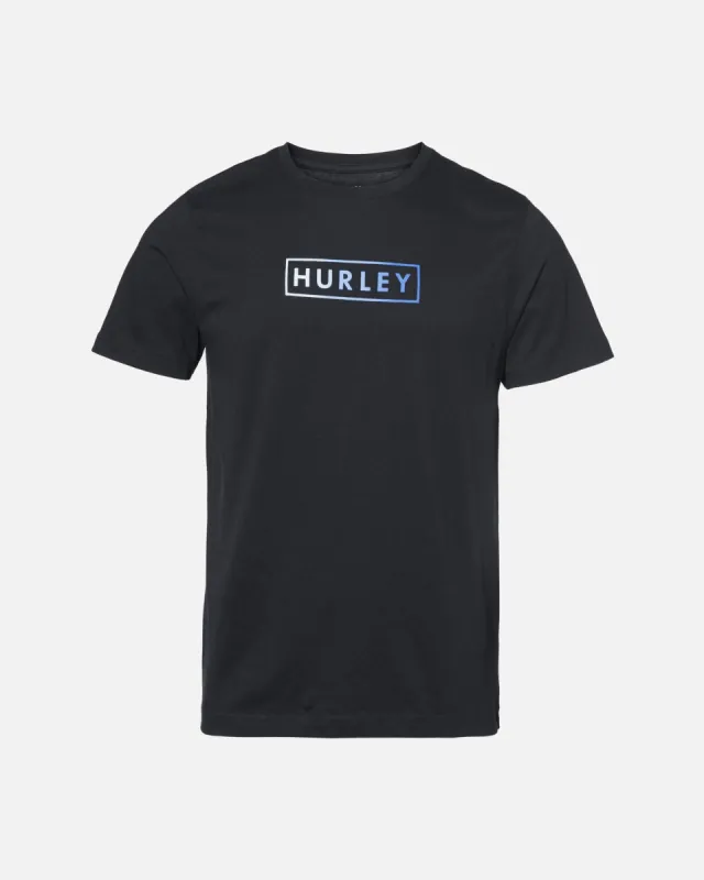 Essential Boxed Logo Short Sleeve Graphic Tee sold by Hurley