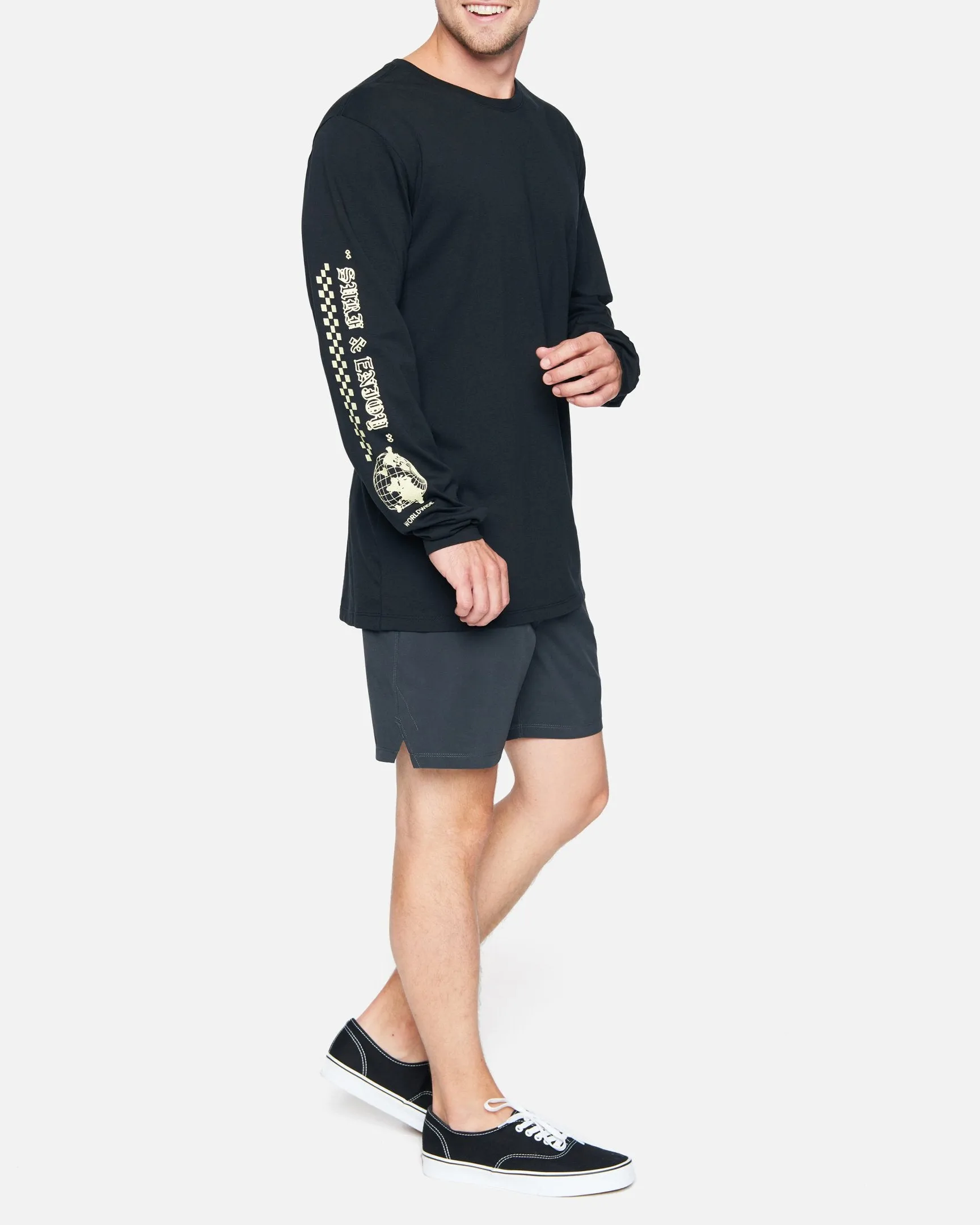 Everyday Explore Palm Trip Long Sleeve T-Shirt sold by Hurley product image thumbnail 4