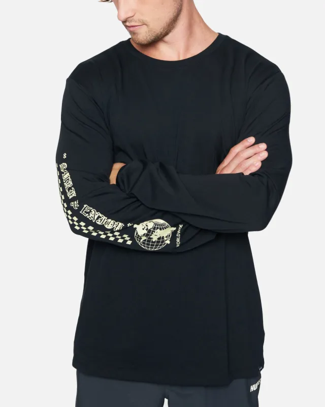 Everyday Explore Palm Trip Long Sleeve T-Shirt sold by Hurley