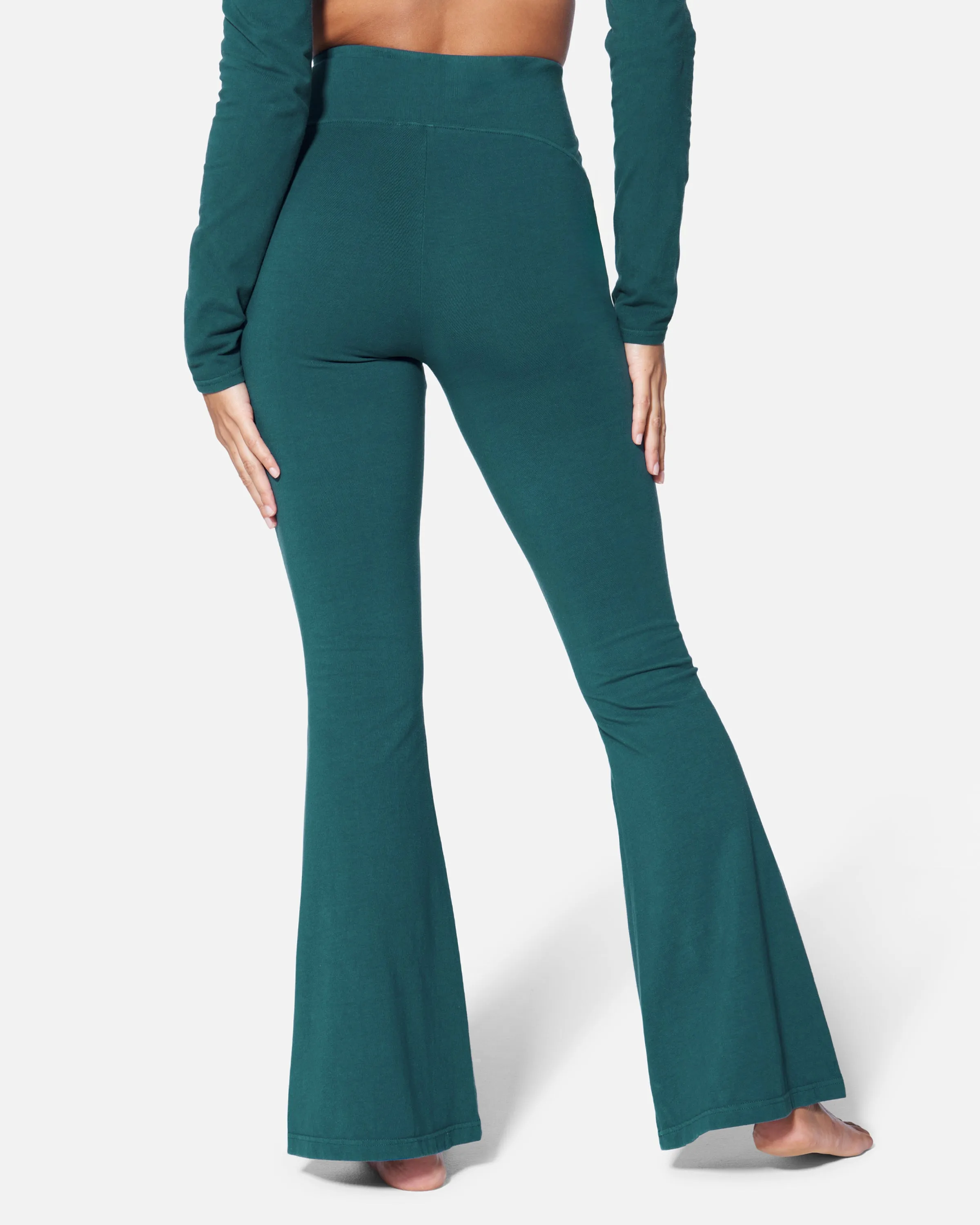 ESSENTIAL HIGH WAISTED FLARE PANT sold by Hurley product image thumbnail 2