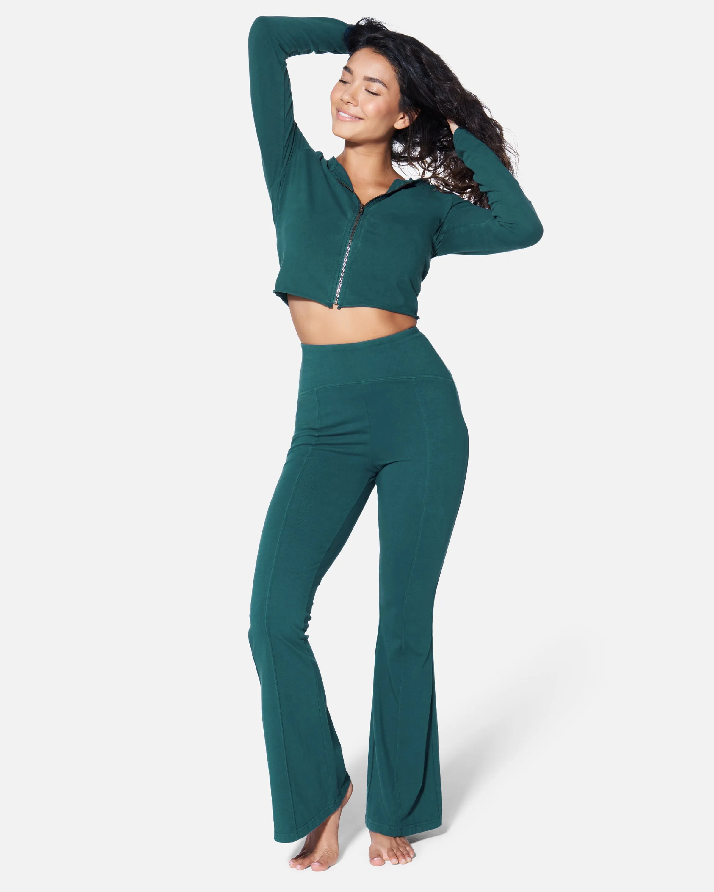 ESSENTIAL HIGH WAISTED FLARE PANT sold by Hurley product image thumbnail 4