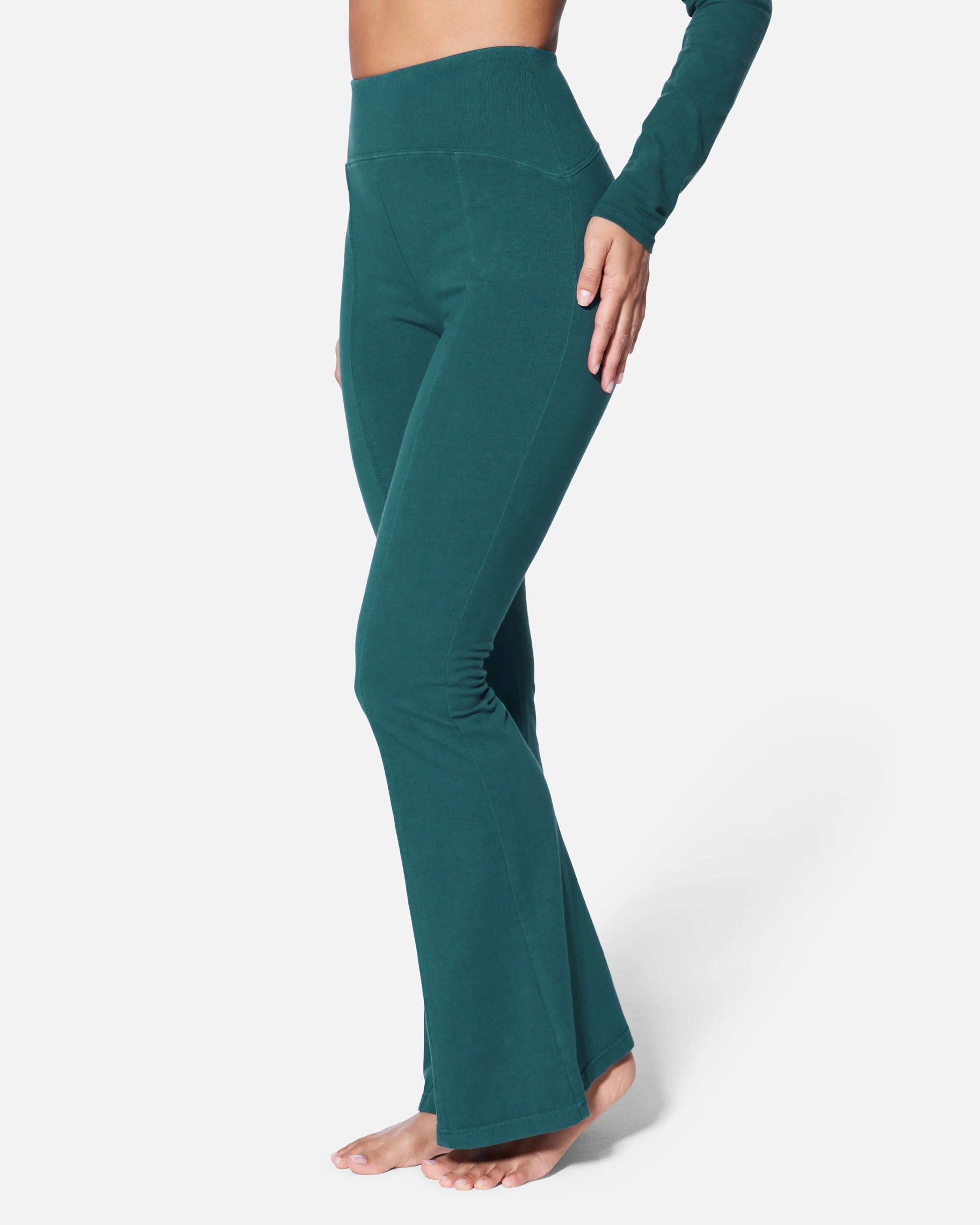 ESSENTIAL HIGH WAISTED FLARE PANT sold by Hurley product image thumbnail 3