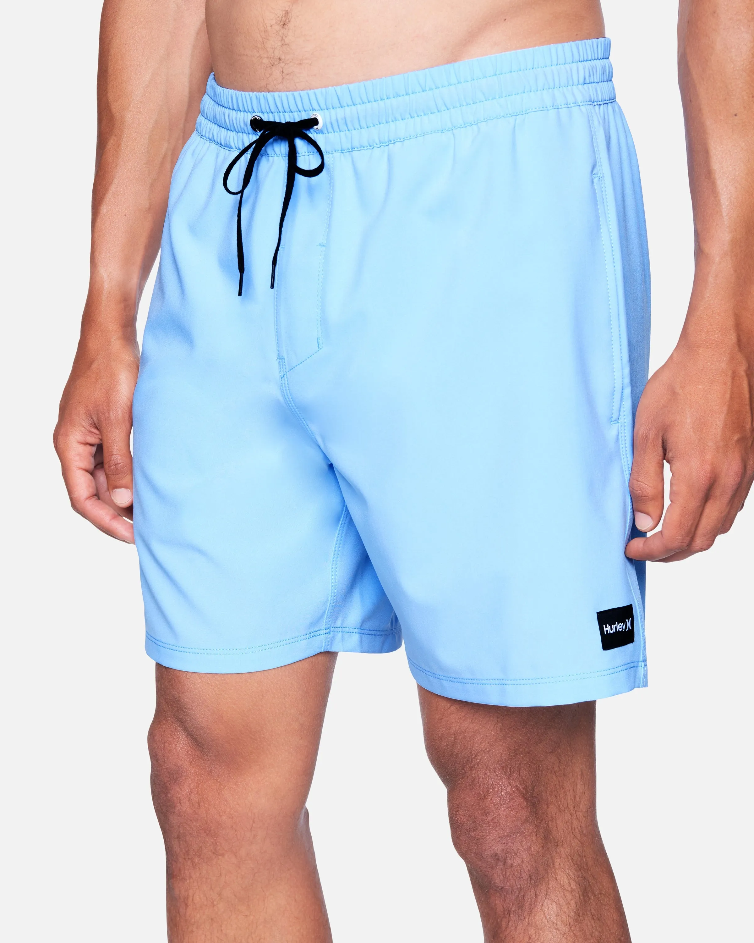 One and Only Solid Volley Boardshorts 17" sold by Hurley