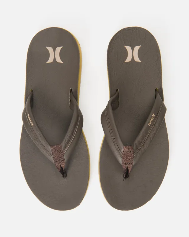 Lunar Leather Sandal sold by Hurley