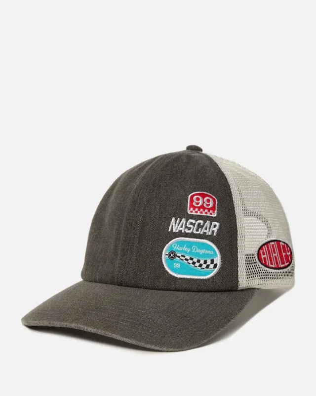 Nascar Unstructured Trucker Hat sold by Hurley