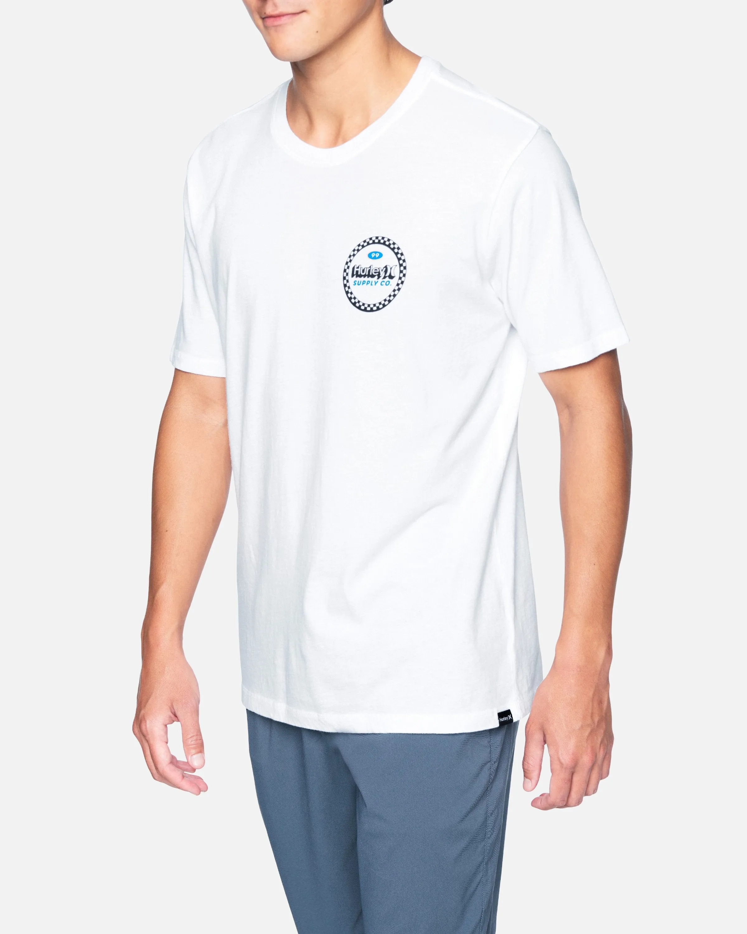 Everyday Washed Formula Short Sleeve T-Shirt sold by Hurley product image thumbnail 3