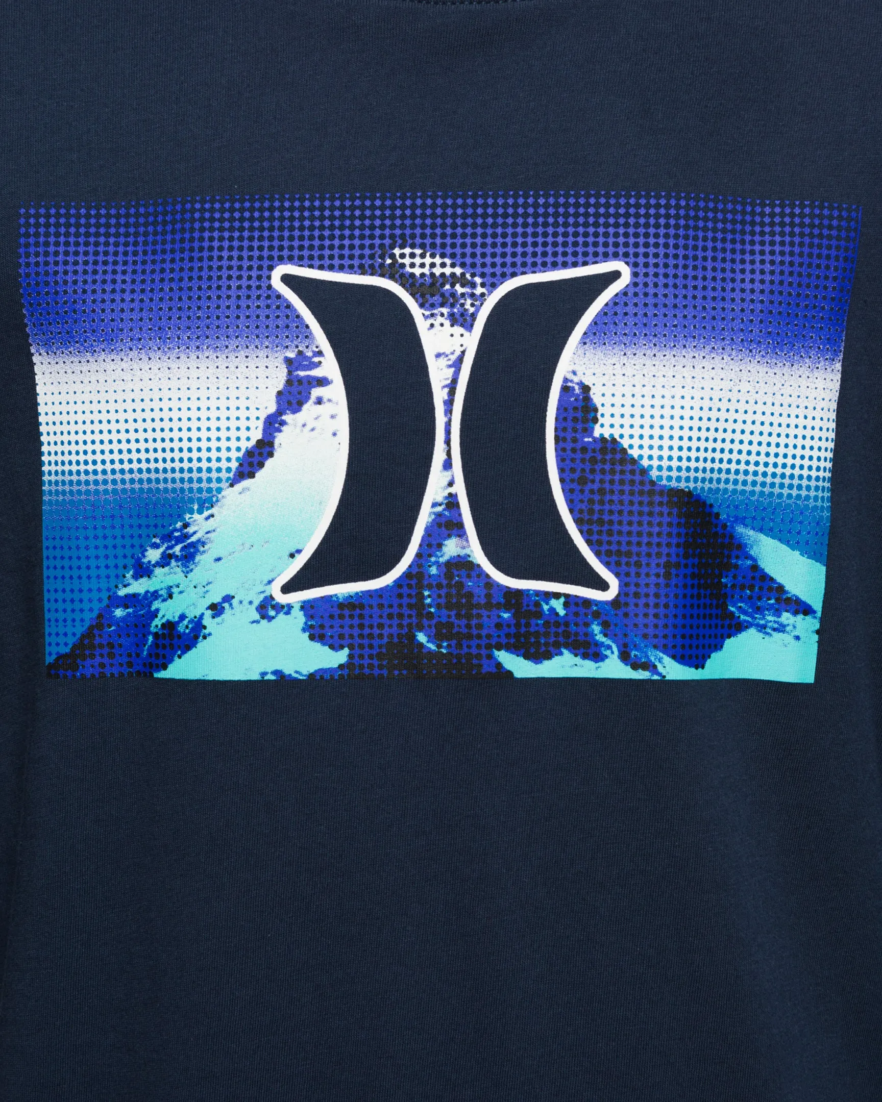 Boys' Bitmap Mountain Graphic Long Sleeve T-Shirt sold by Hurley product image thumbnail 4