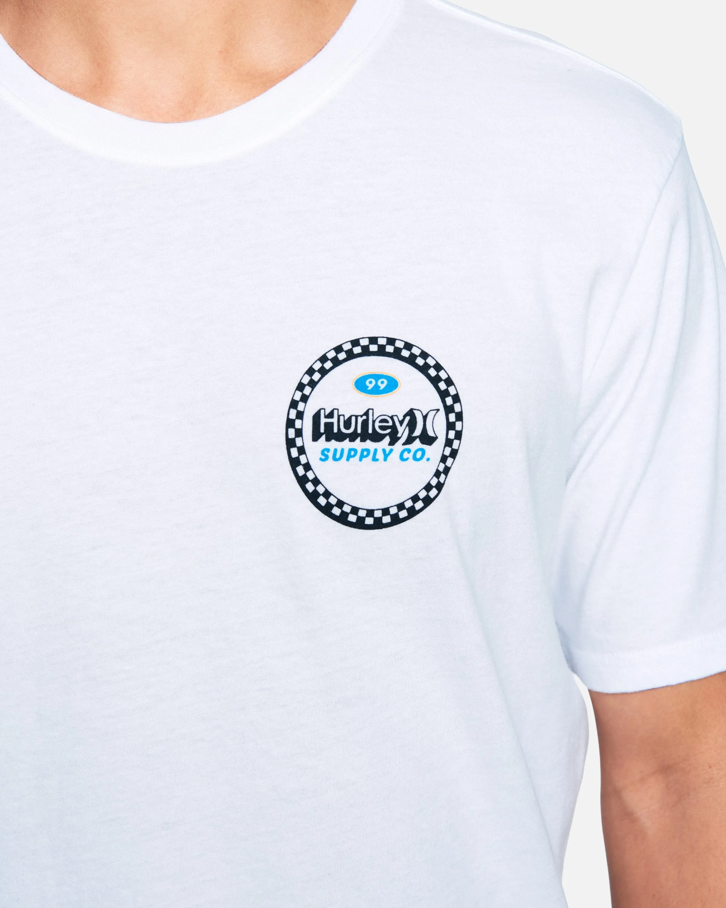 Everyday Washed Formula Short Sleeve T-Shirt sold by Hurley product image thumbnail 5