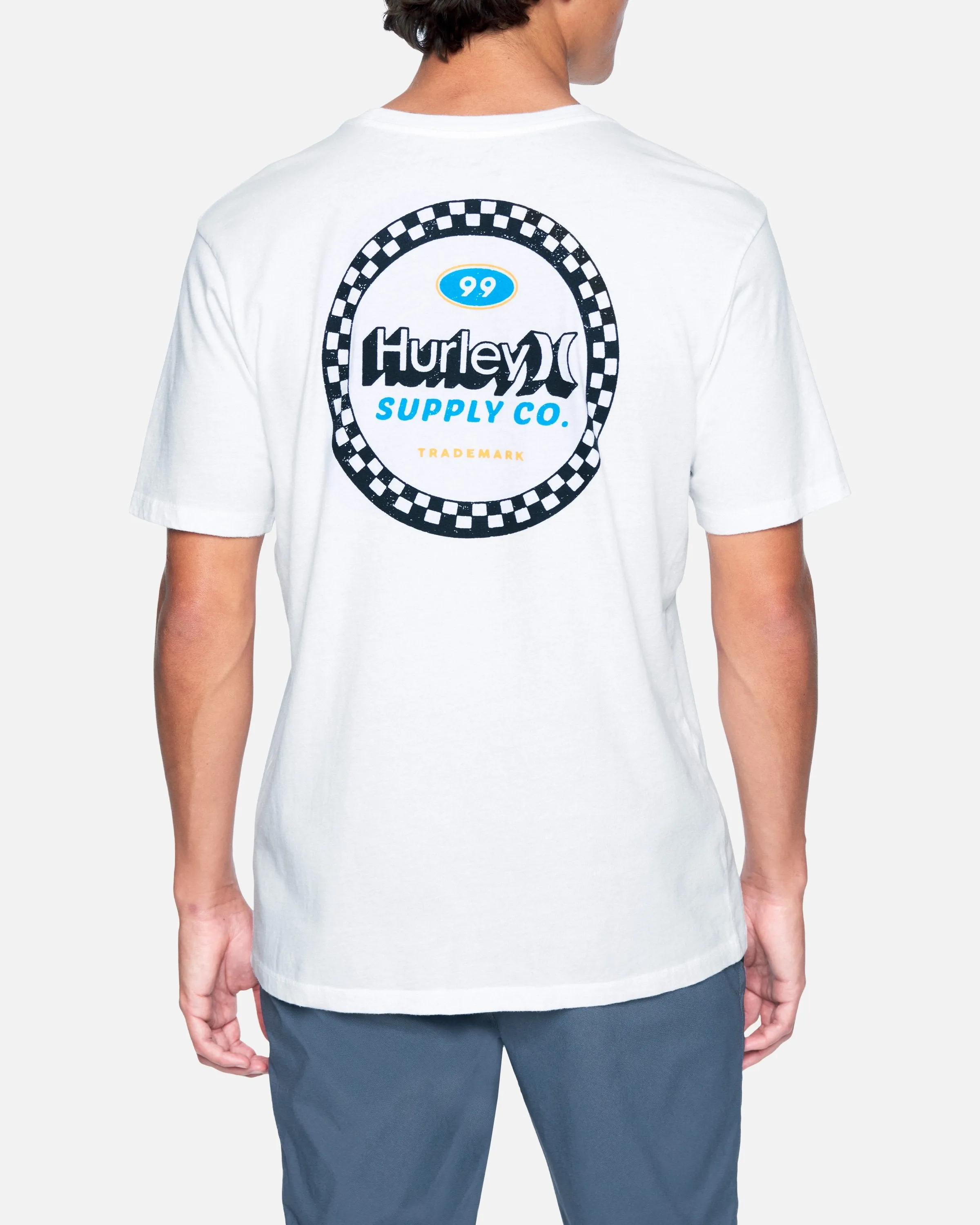 Everyday Washed Formula Short Sleeve T-Shirt sold by Hurley product image thumbnail 2