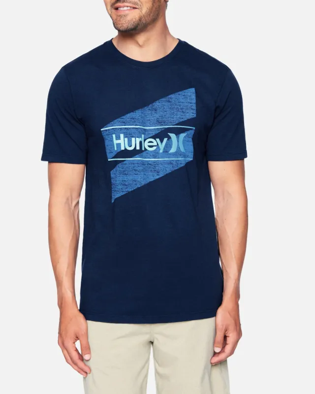 Everyday Washed One and Only Slashed Short Sleeve T-Shirt sold by Hurley