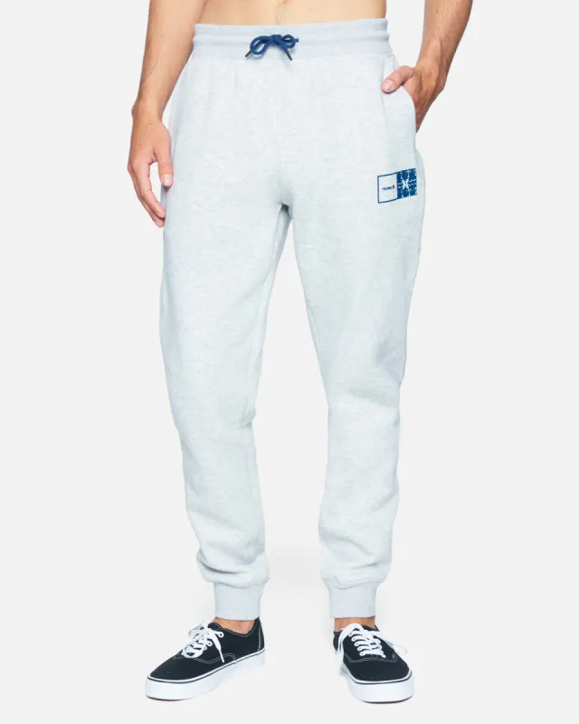 Natural Relaxed Fit Cotton Fleece Jogger sold by Hurley