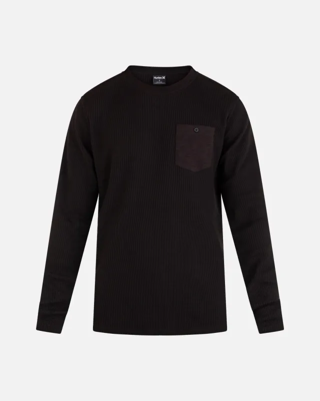 Felton Thermal Crew Long Sleeve sold by Hurley