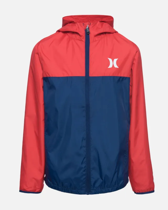 Boys' Colorblock Windbreaker Jacket sold by Hurley