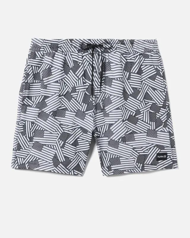 Cannonball Volley Boardshort 17" sold by Hurley