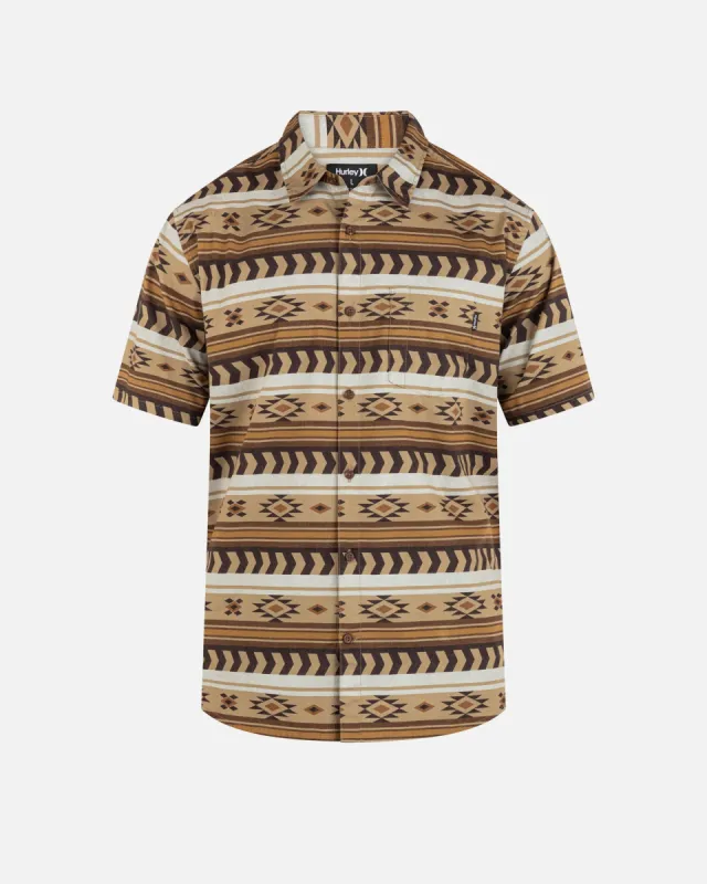 One And Only Lido Stretch Short Sleeve Shirt sold by Hurley