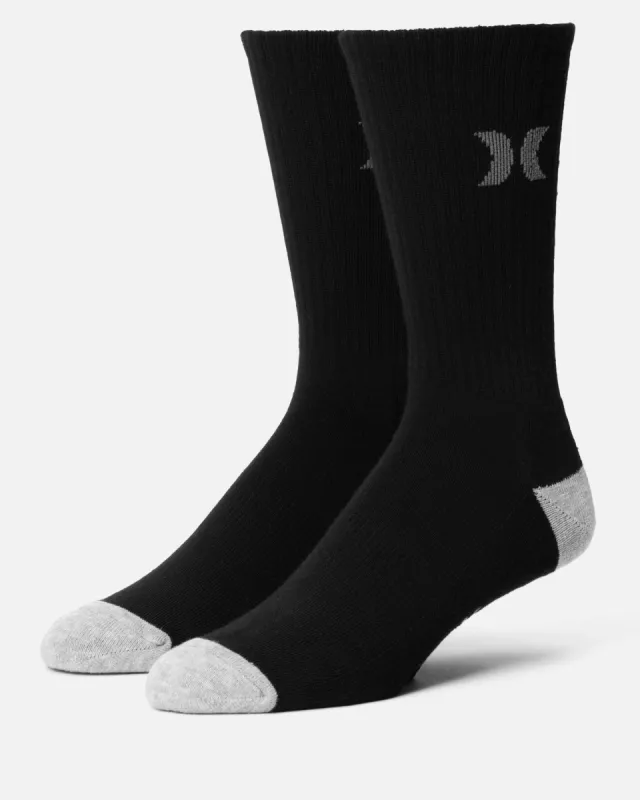 6 Pack Men's 1/2 Terry Crew sold by Hurley