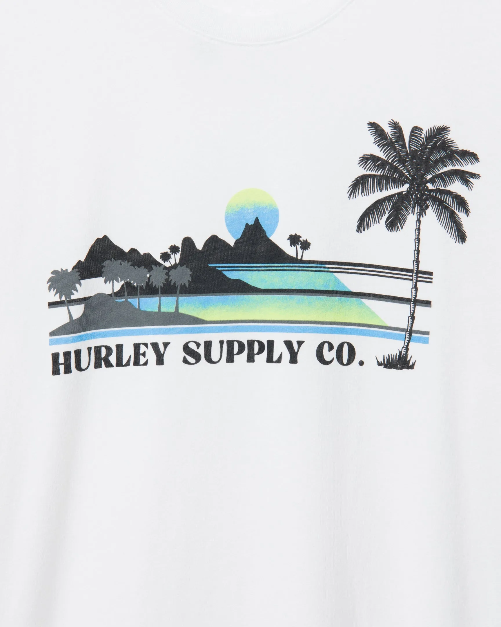 Everyday Washed Horizon Short Sleeve T-Shirt sold by Hurley product image thumbnail 3