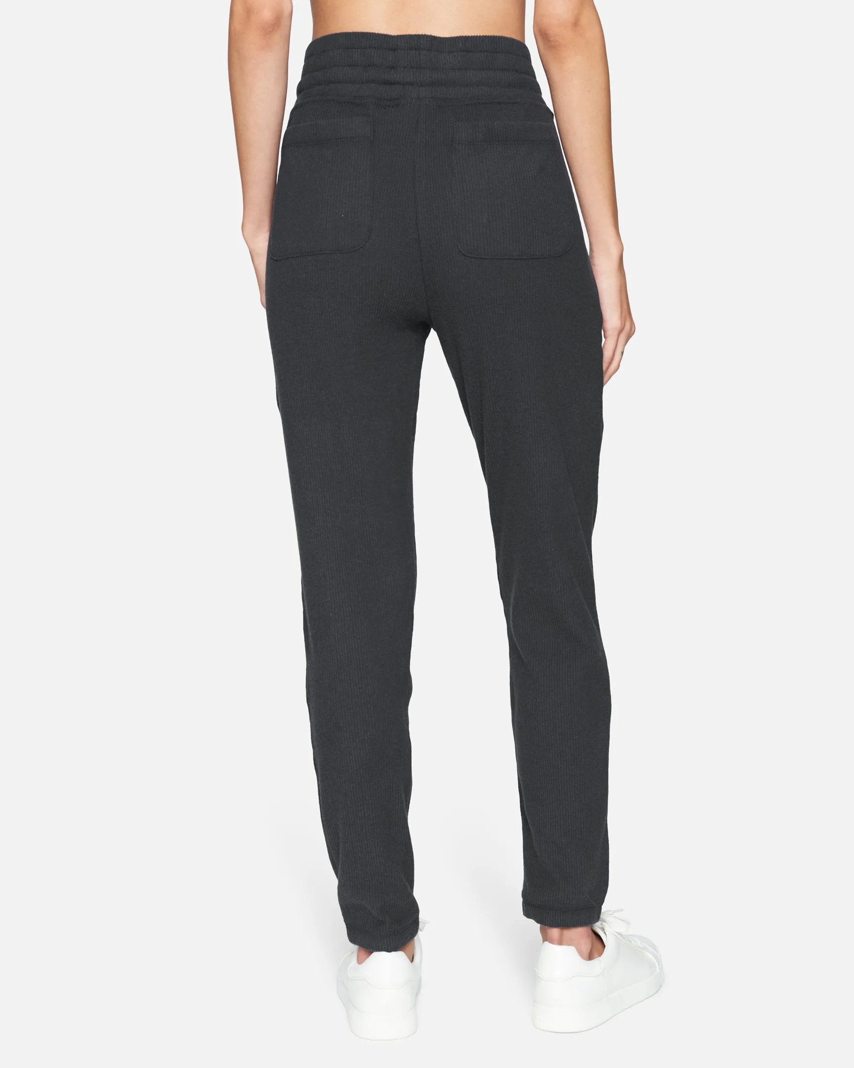 Women's Chill Rib Fleece Sweatpants Joggers sold by Hurley product image thumbnail 2