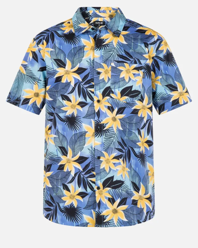 ONE AND ONLY LIDO STRETCH SHORT SLEEVE TEE sold by Hurley