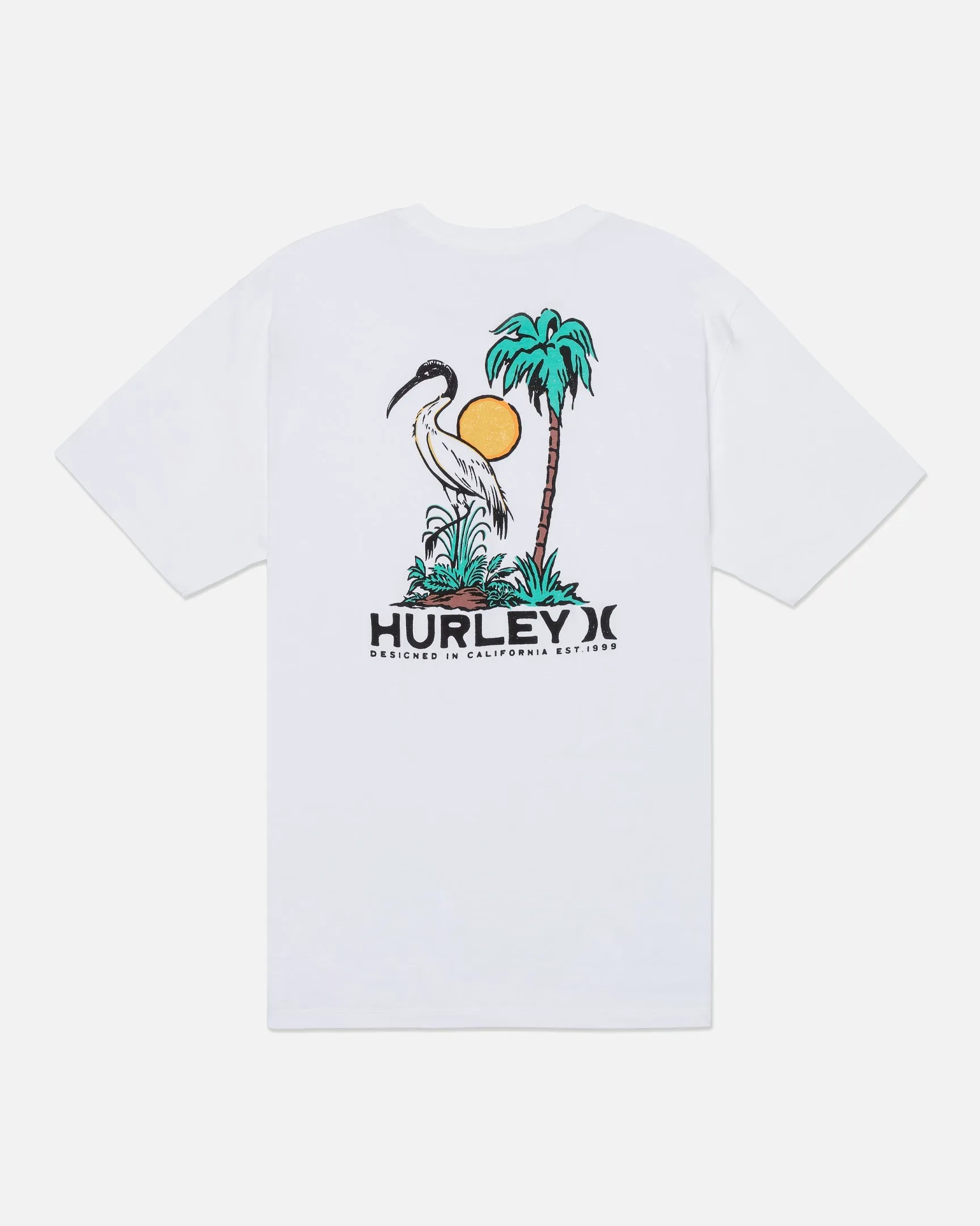 Everyday Stork Palms Short Sleeve Tee sold by Hurley product image thumbnail 2