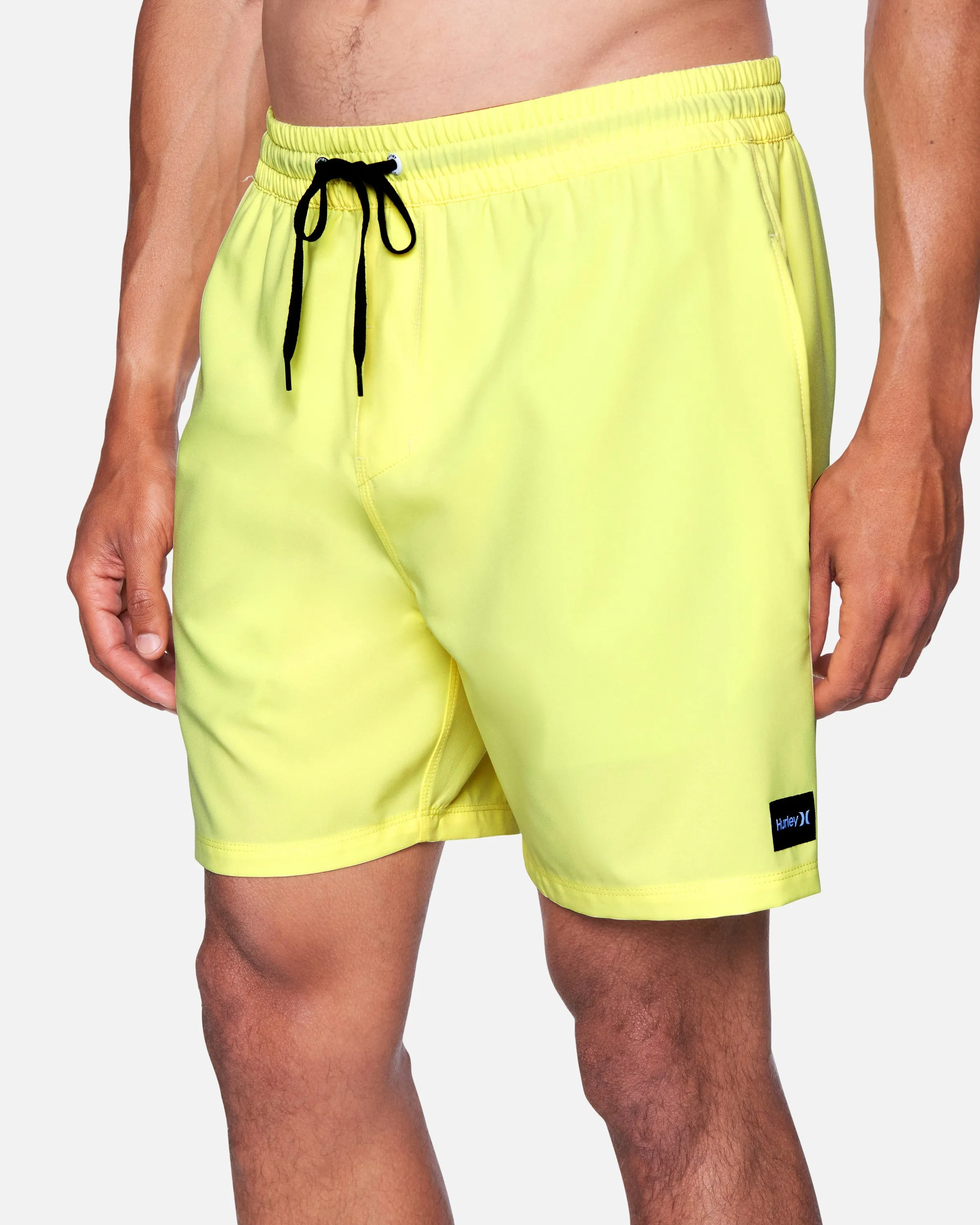 One and Only Solid Volley Boardshorts 17" sold by Hurley