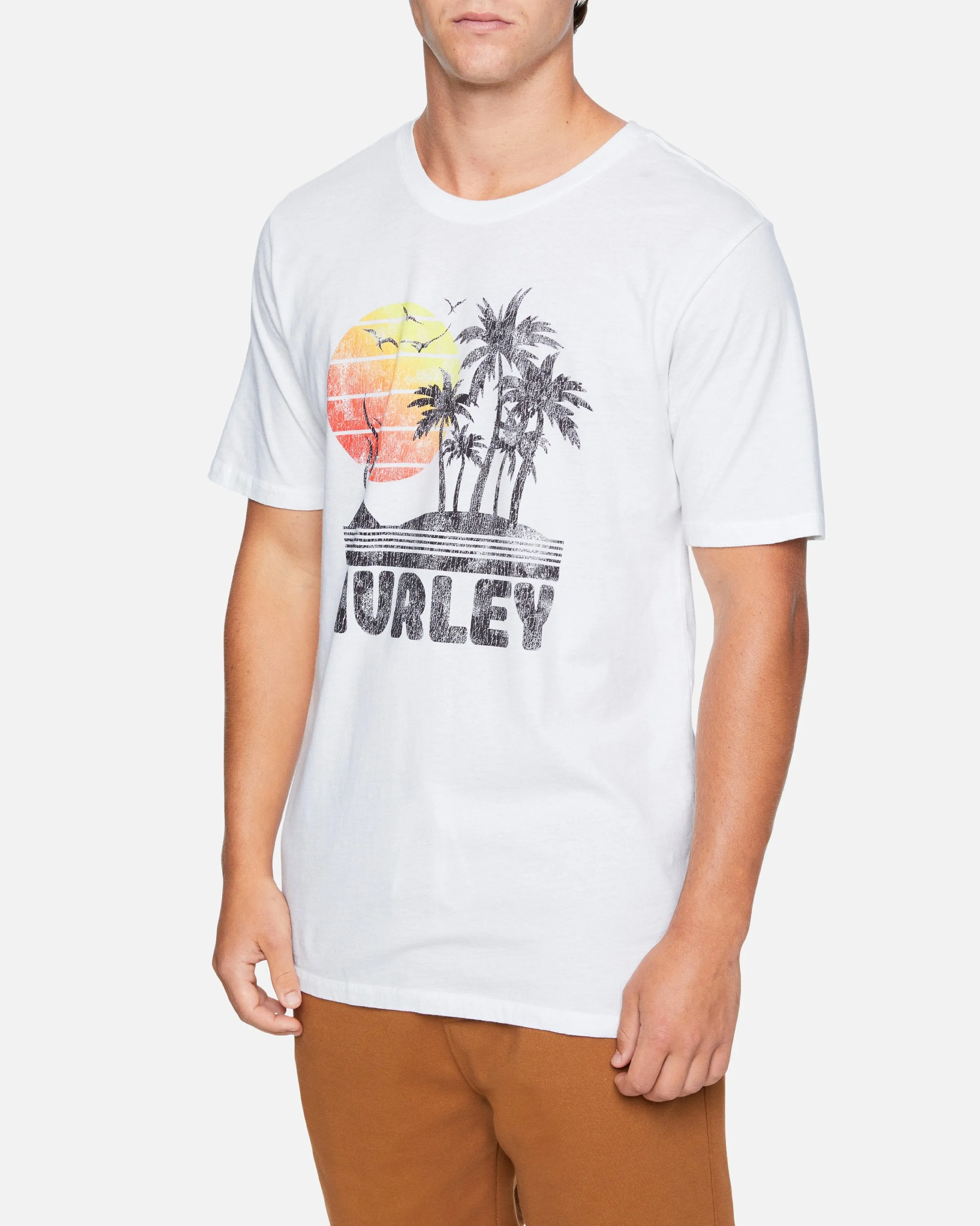 Everyday Washed Iwa Island Short Sleeve T-Shirt sold by Hurley product image thumbnail 3