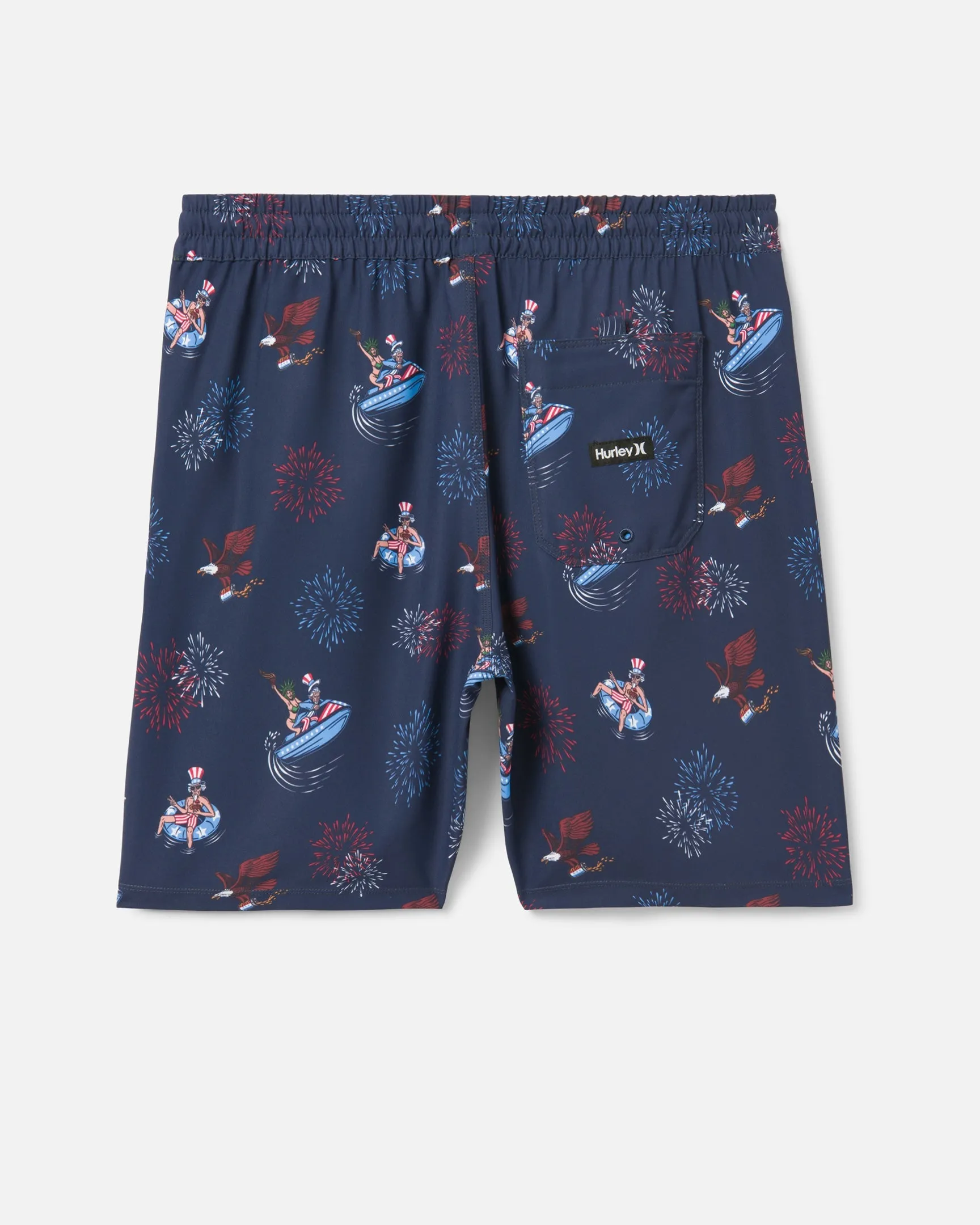 Cannonball Volley Boardshort 17" sold by Hurley product image thumbnail 2