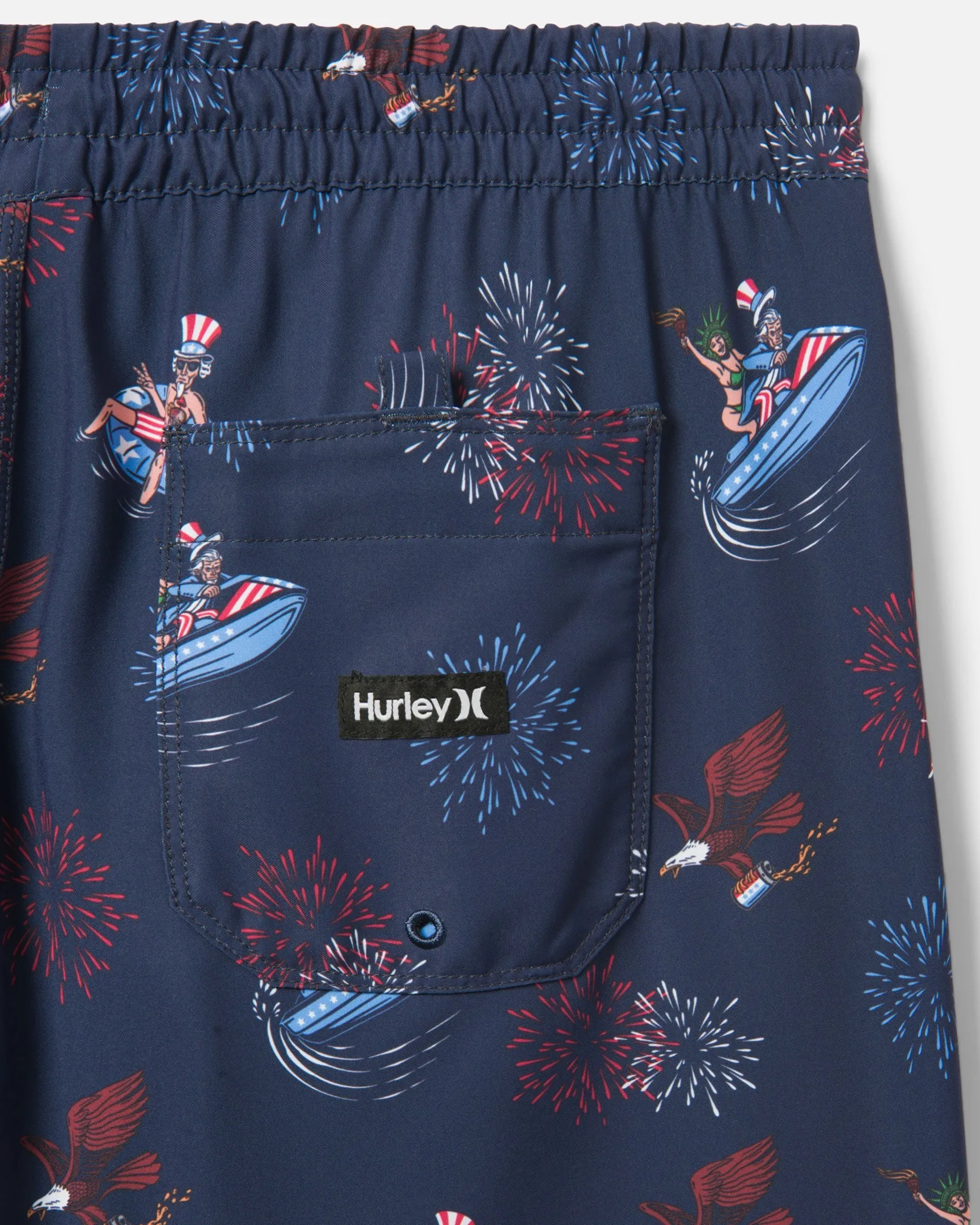 Cannonball Volley Boardshort 17" sold by Hurley product image thumbnail 3