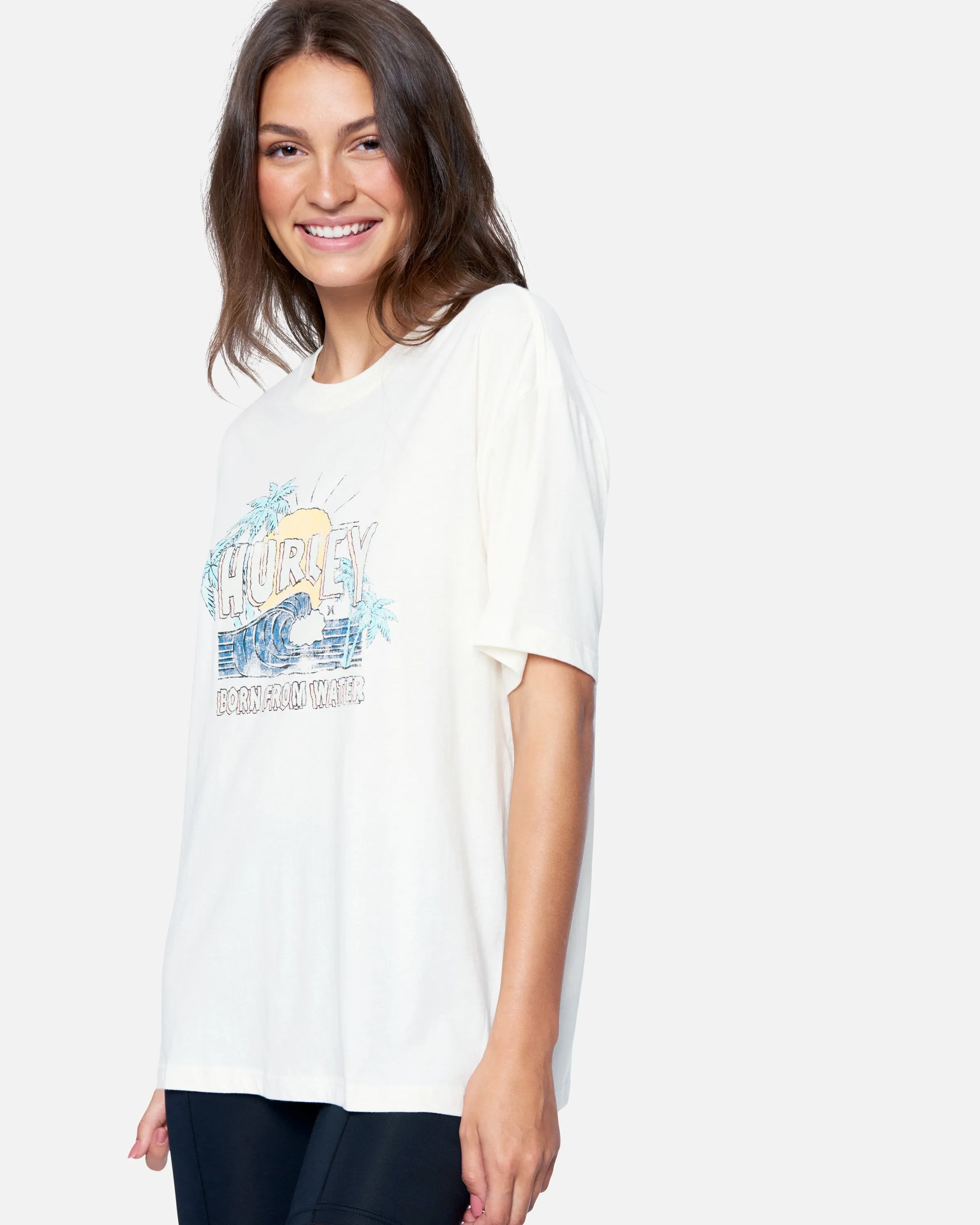 Sonza Boyfriend Tee sold by Hurley product image thumbnail 3