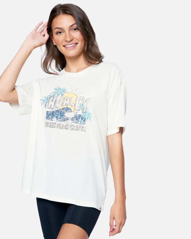 Sonza Boyfriend Tee sold by Hurley