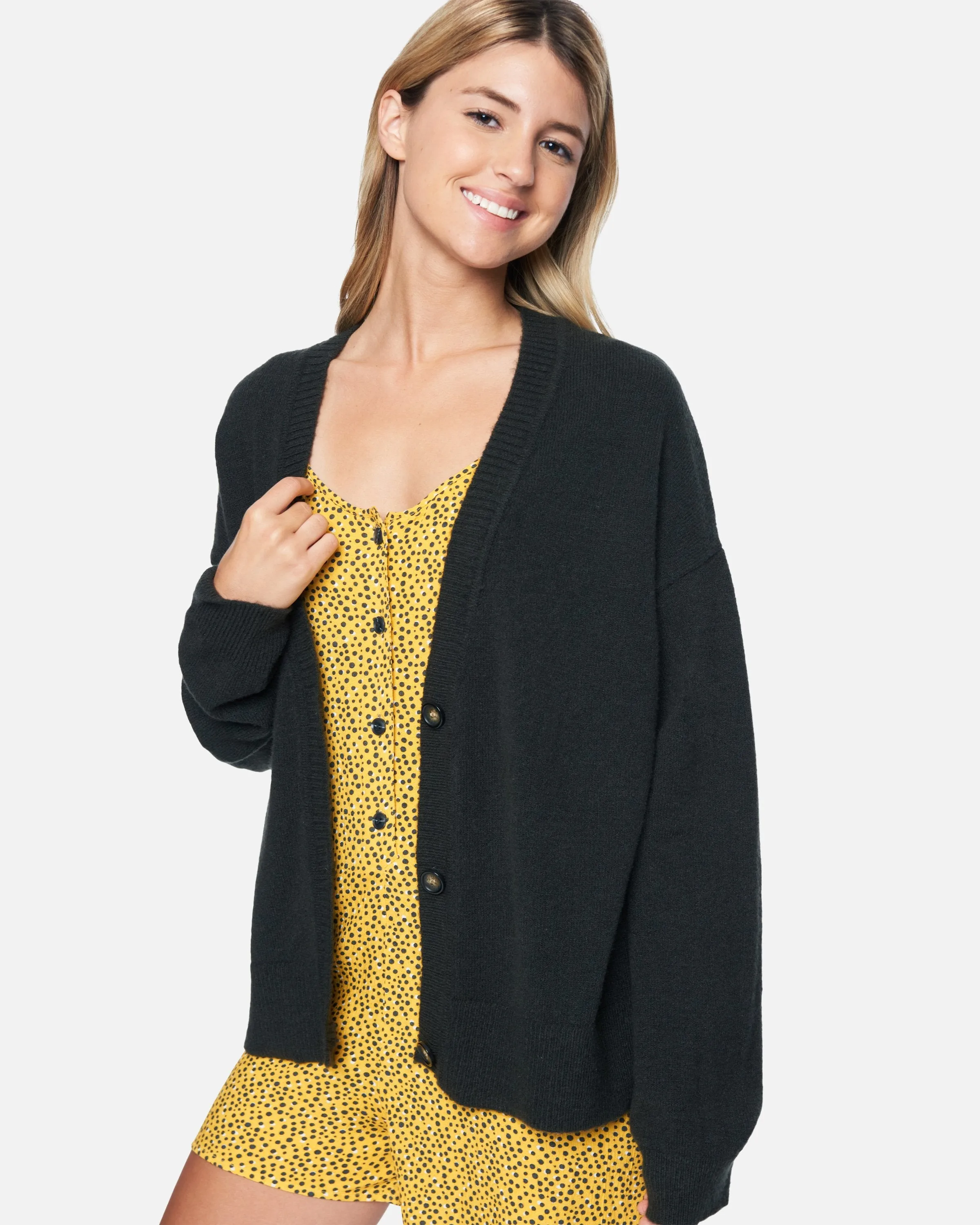 Button Front Cardigan sold by Hurley product image thumbnail 3