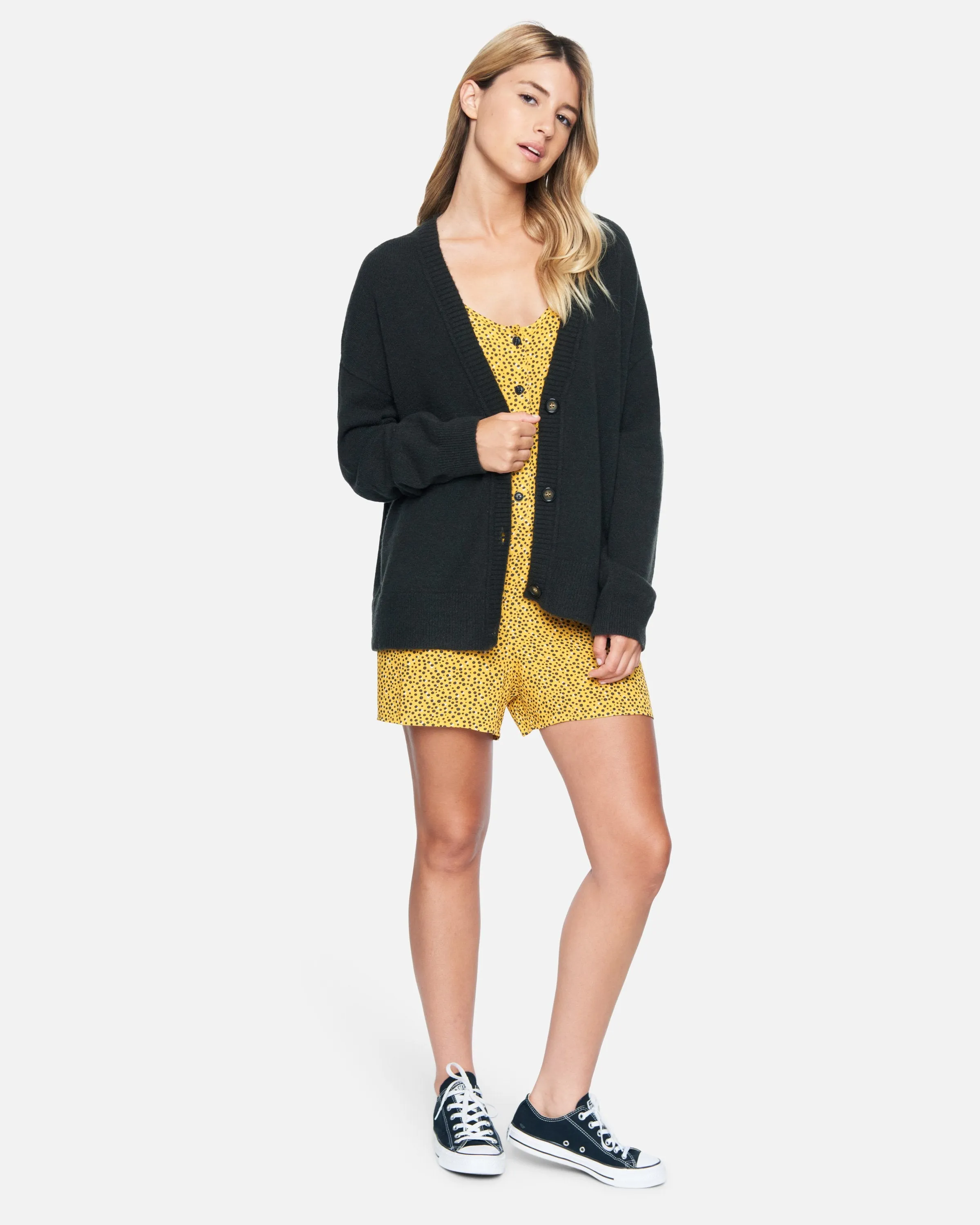 Button Front Cardigan sold by Hurley product image thumbnail 4