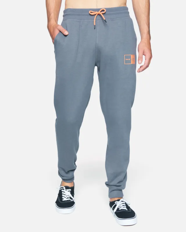 Natural Relaxed Fit Cotton Fleece Jogger sold by Hurley