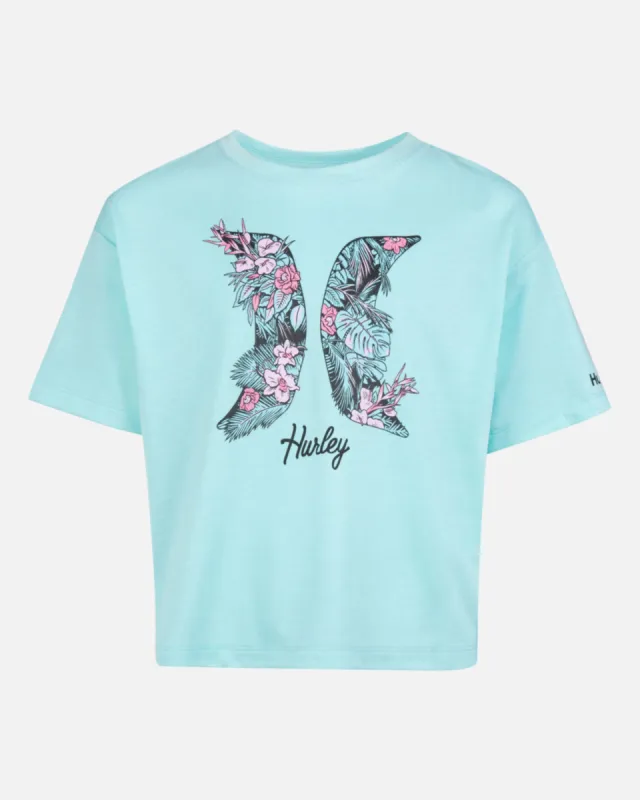 Girls' Lush Logo T-Shirt sold by Hurley