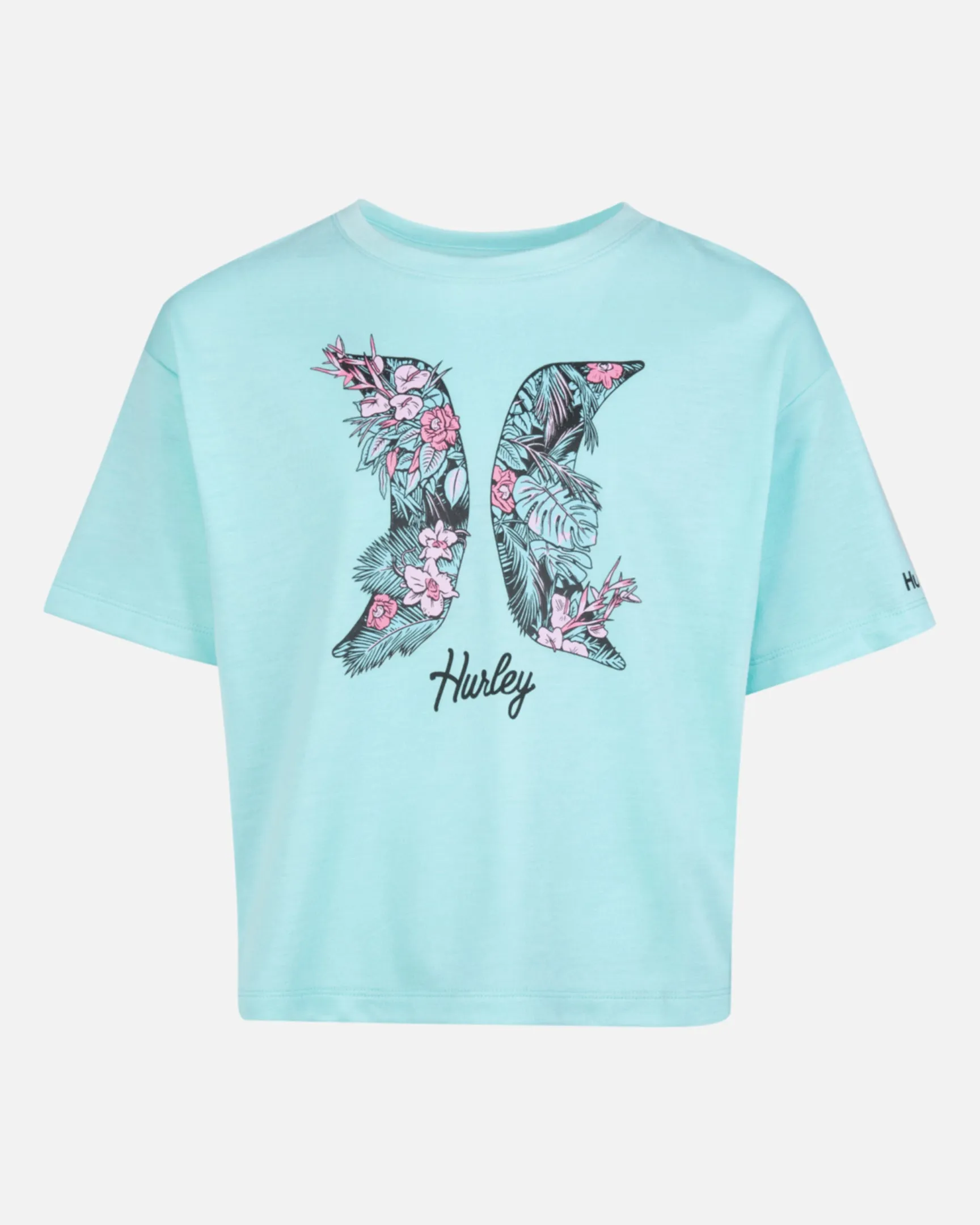 Girls' Lush Logo T-Shirt sold by Hurley