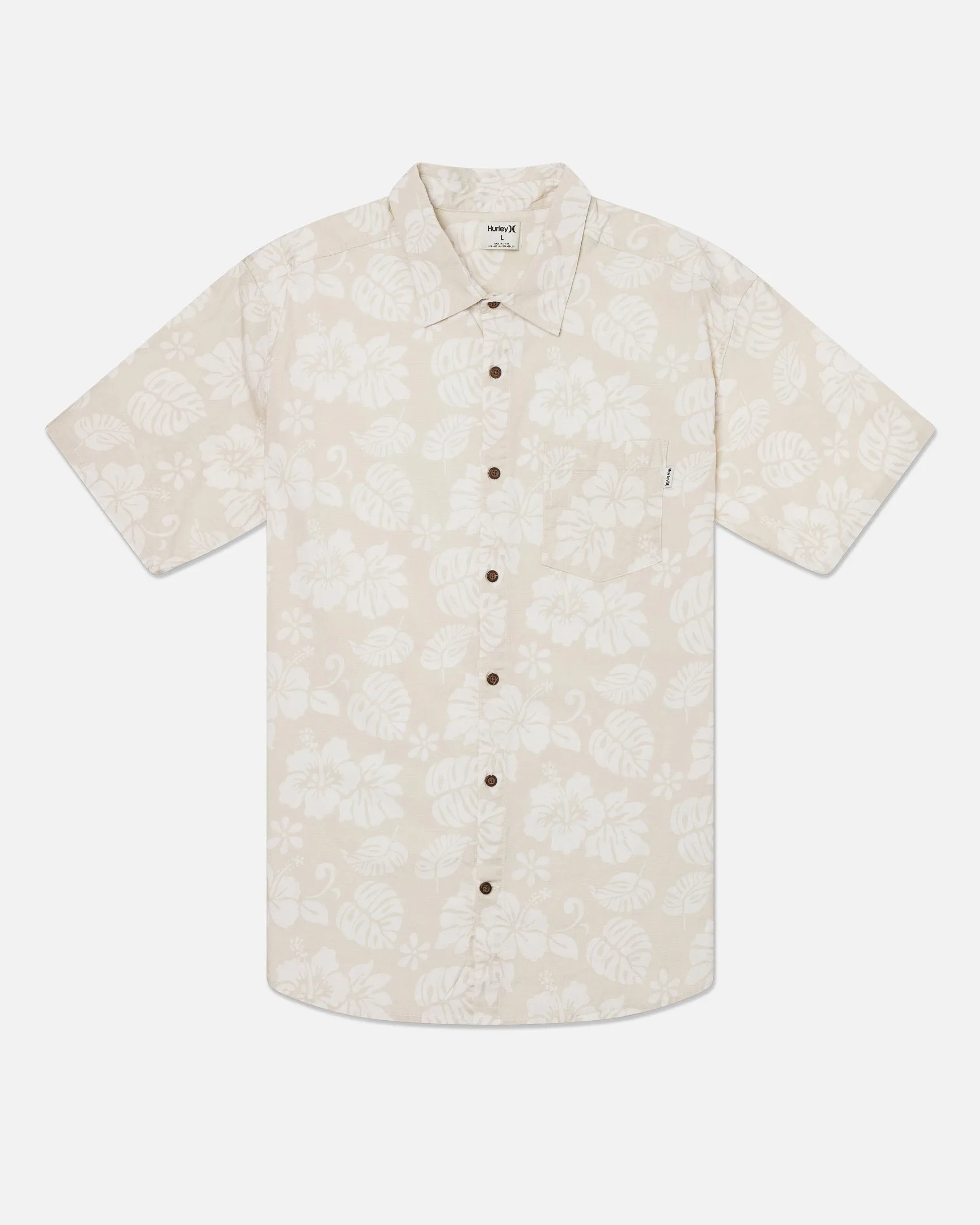One And Only Lido Stretch Short Sleeve Shirt sold by Hurley
