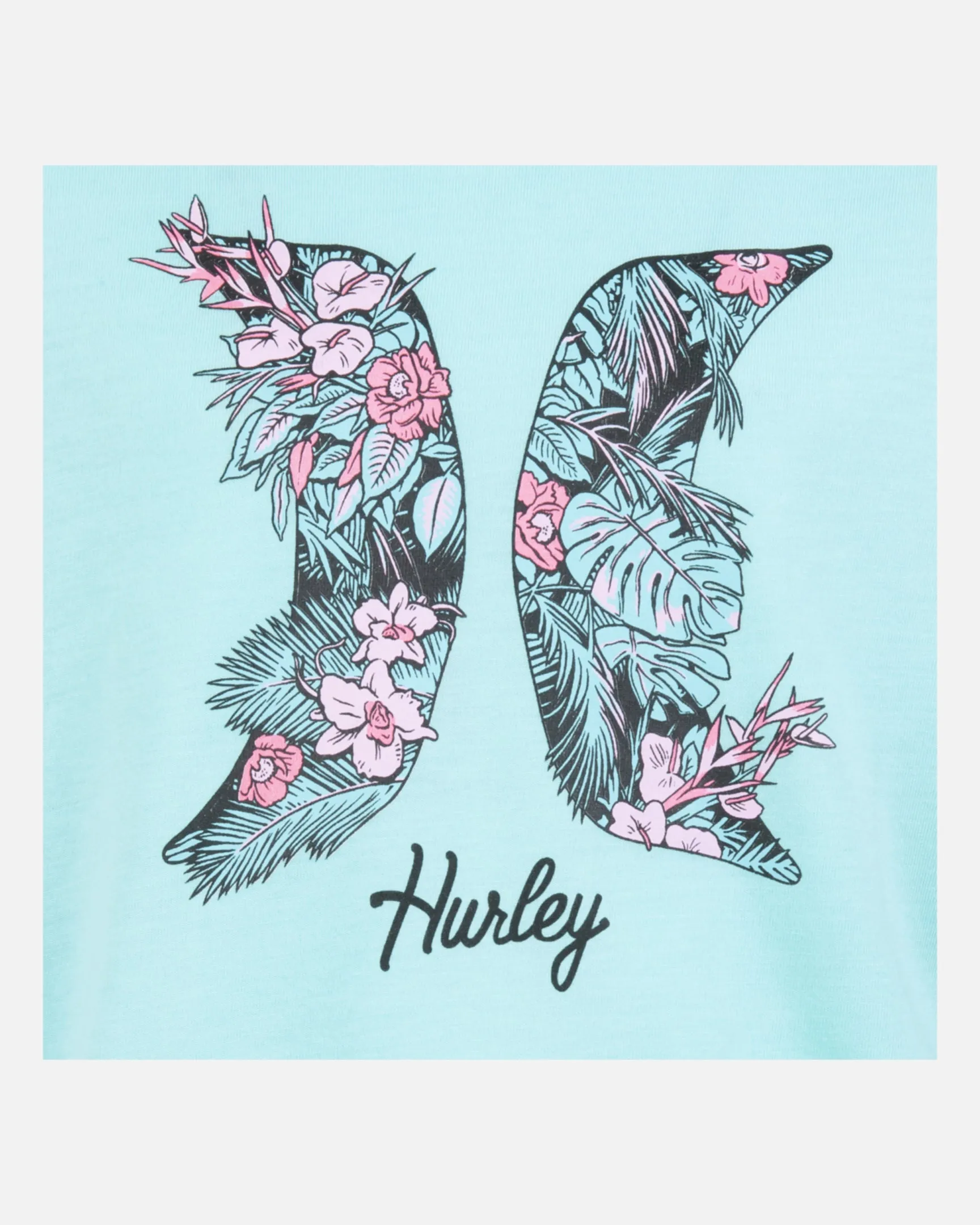 Girls' Lush Logo T-Shirt sold by Hurley product image thumbnail 3