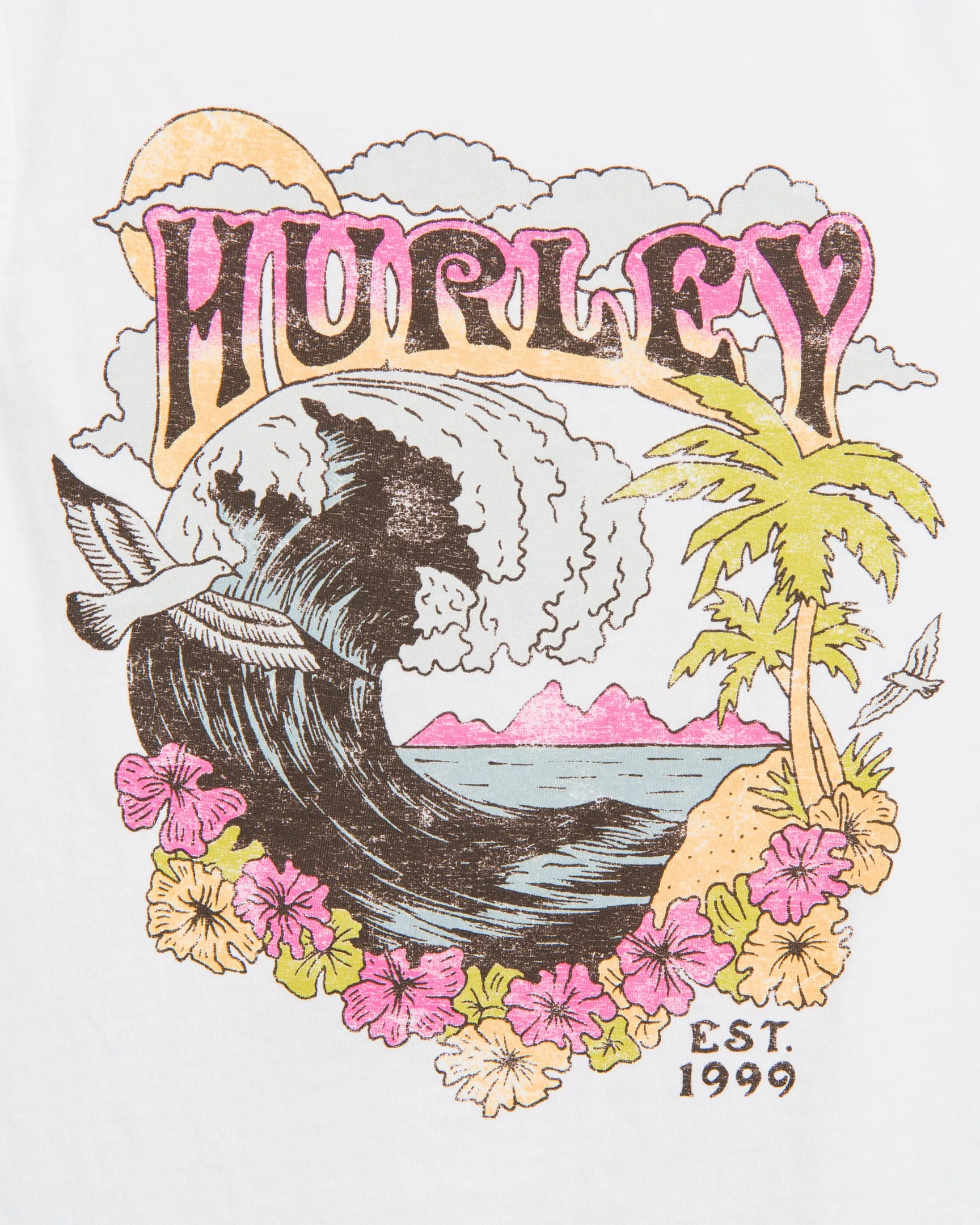 Flower Tubing Flouncy Tank sold by Hurley product image thumbnail 3