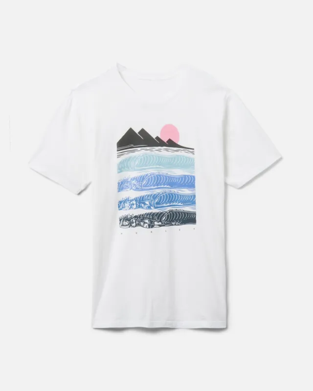 Everyday Washed Wave Babe Short Sleeve T-Shirt sold by Hurley