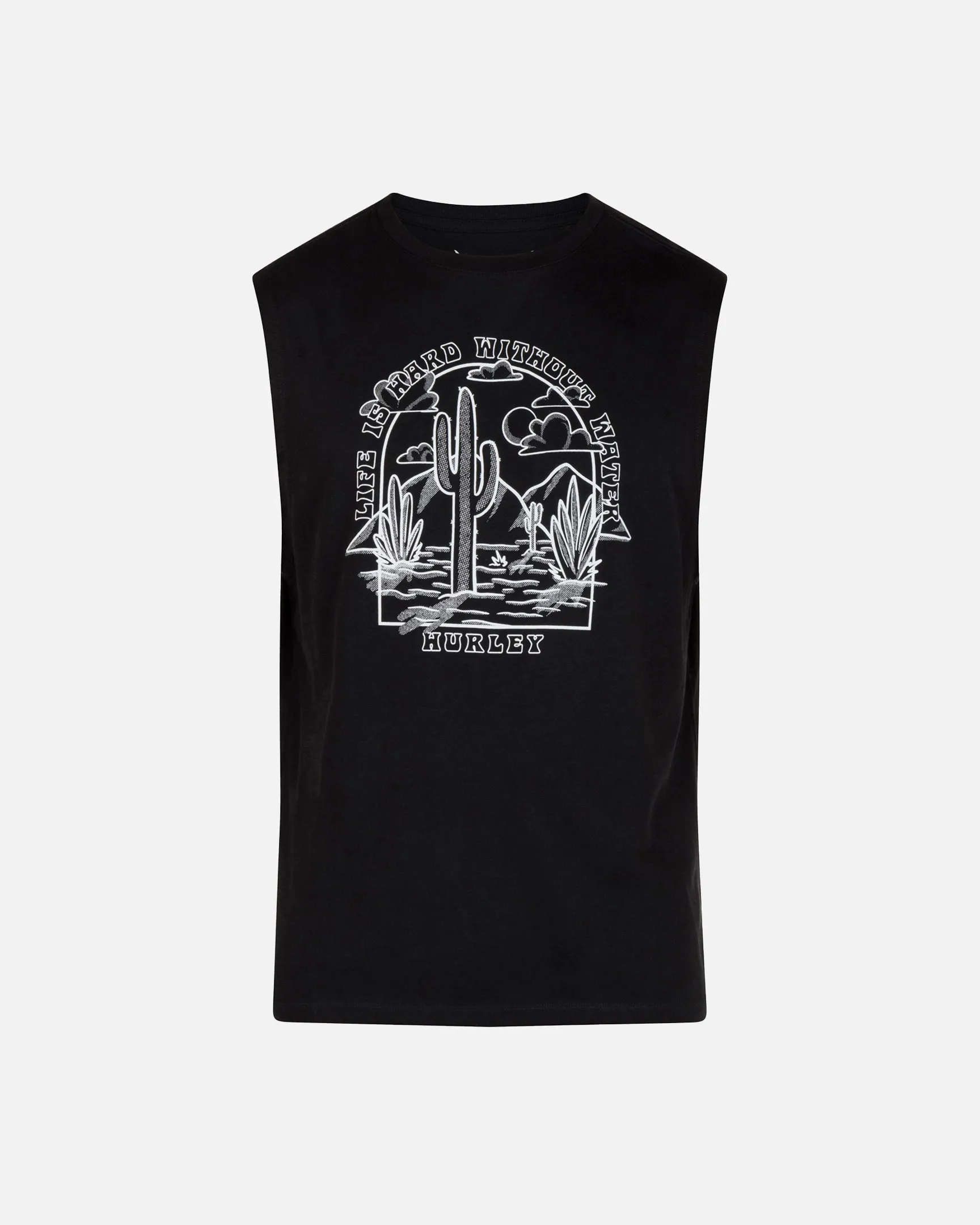 Everyday Explore Oasis Muscle Tank Top sold by Hurley